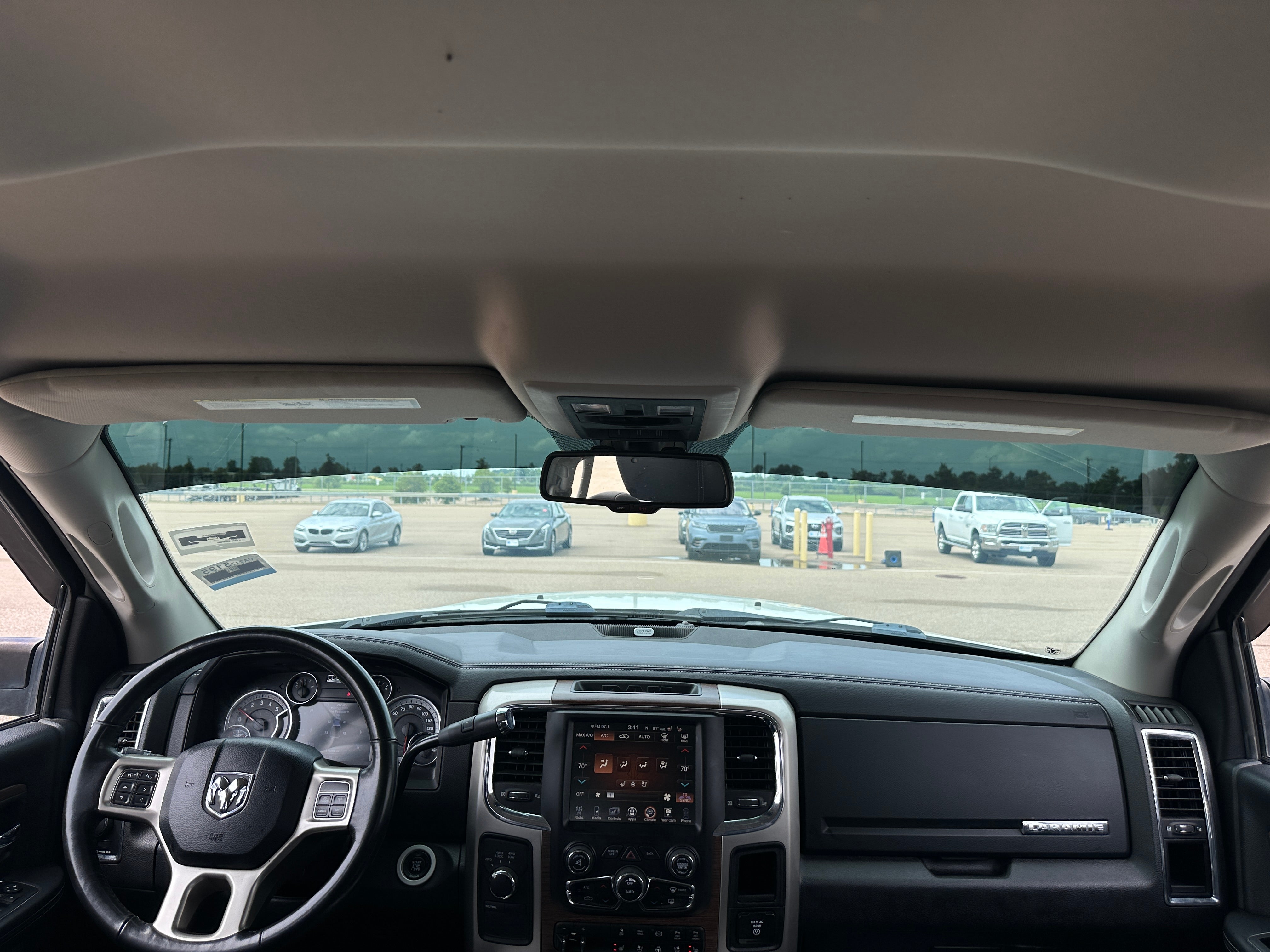 2016 RAM 2500 Laramie 2
