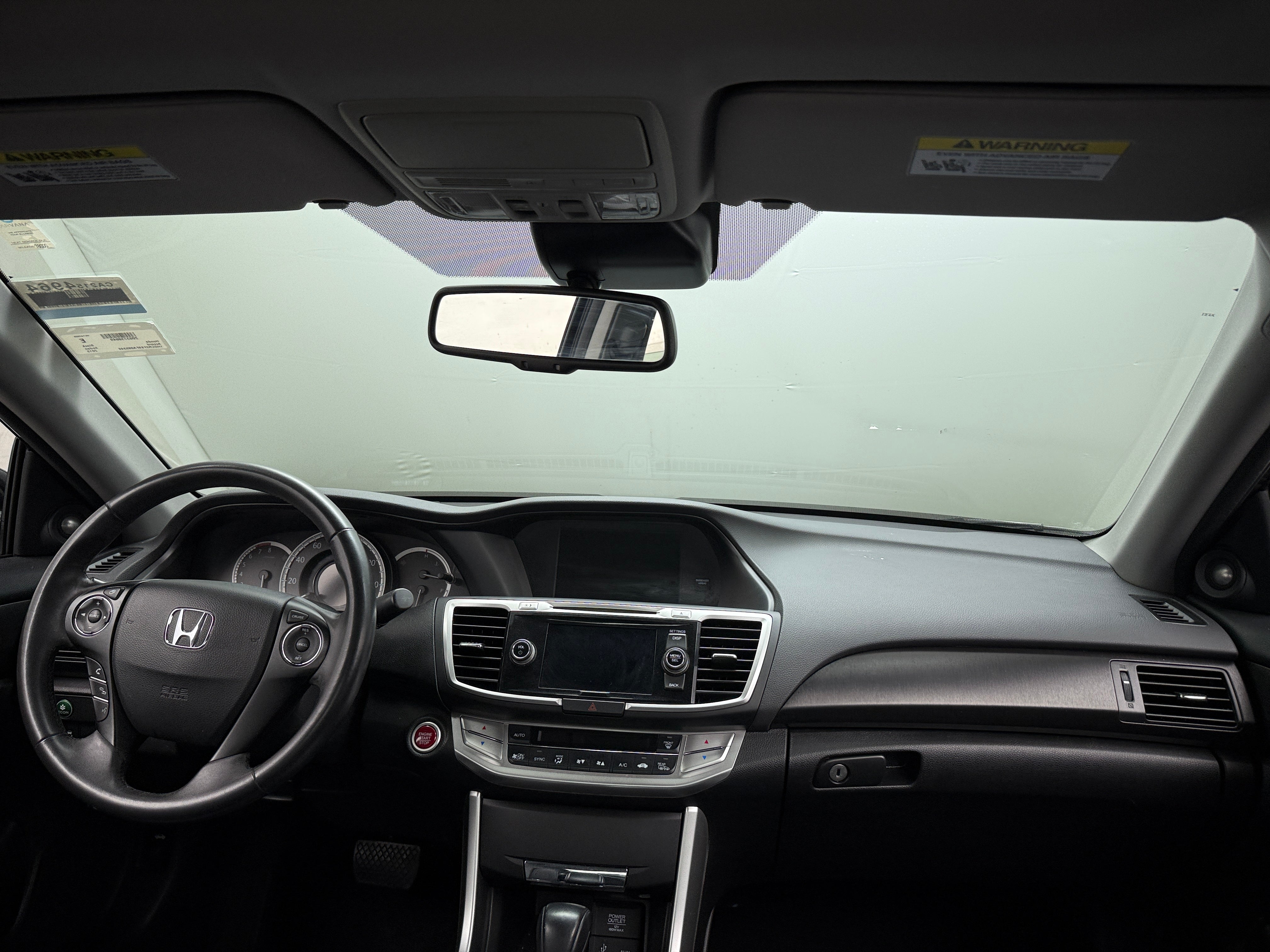 2015 Honda Accord EX-L 2