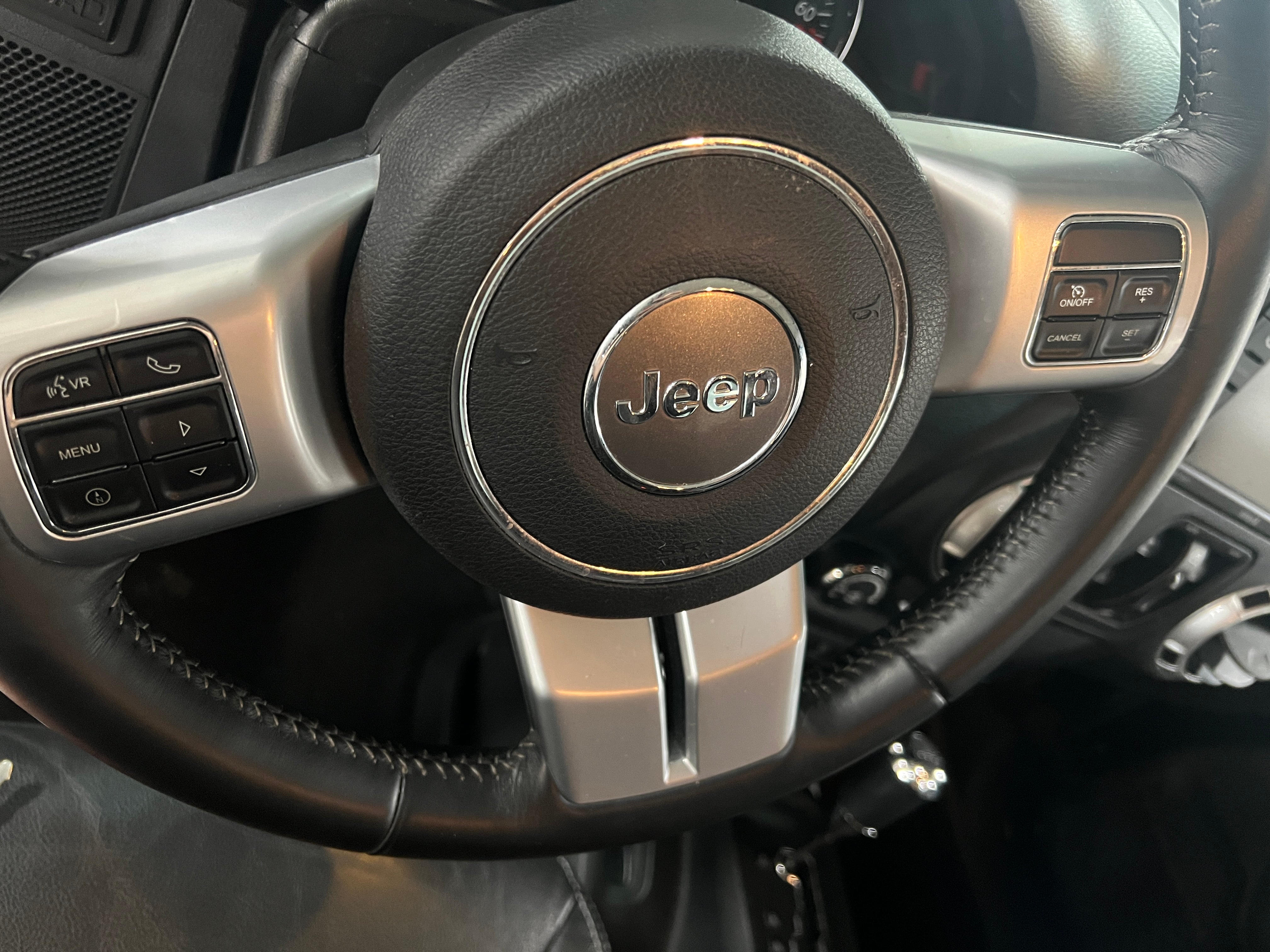 2016 Jeep Wrangler Unlimited Rubicon 4