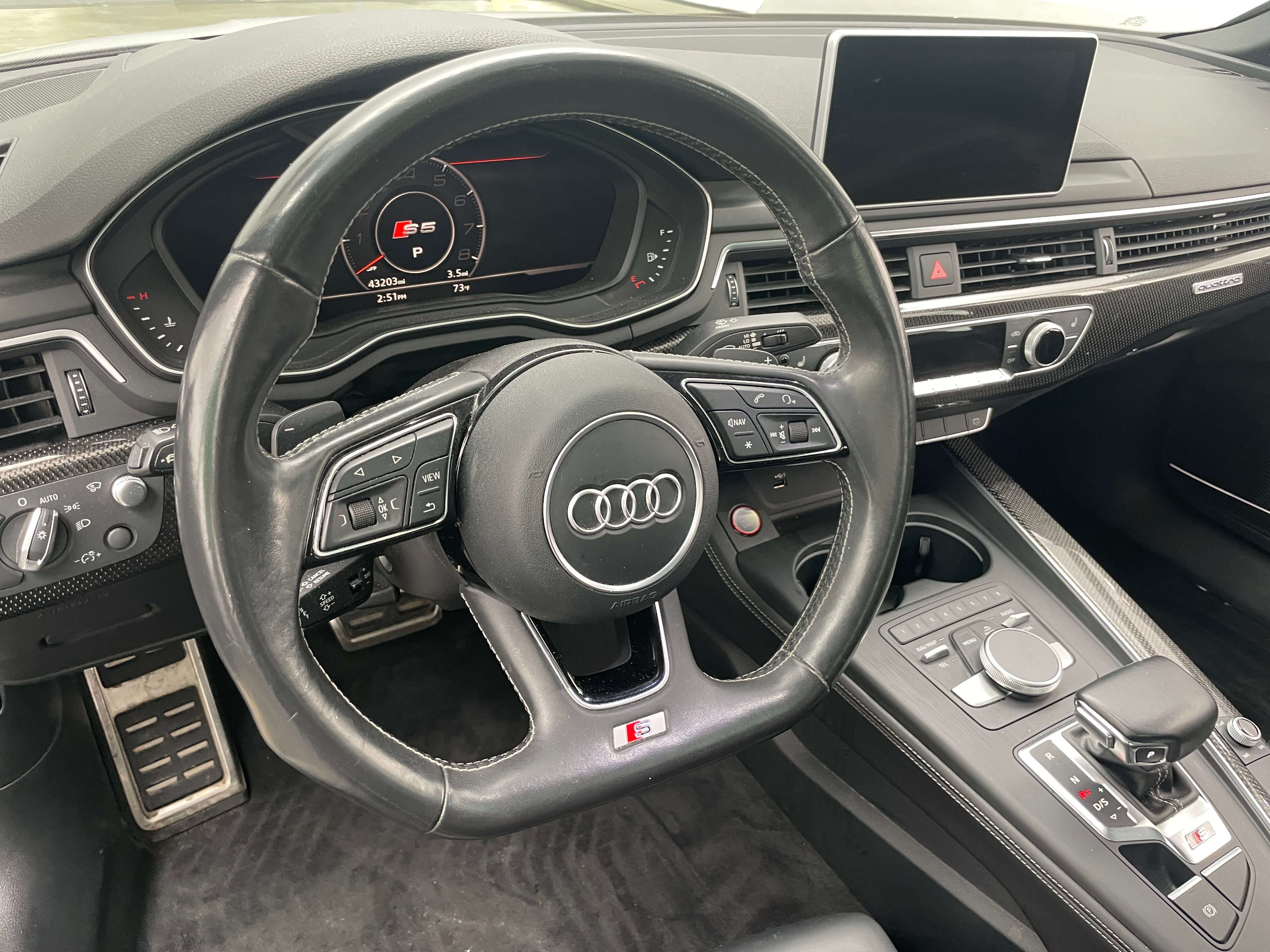 2018 Audi S5 Prestige 4