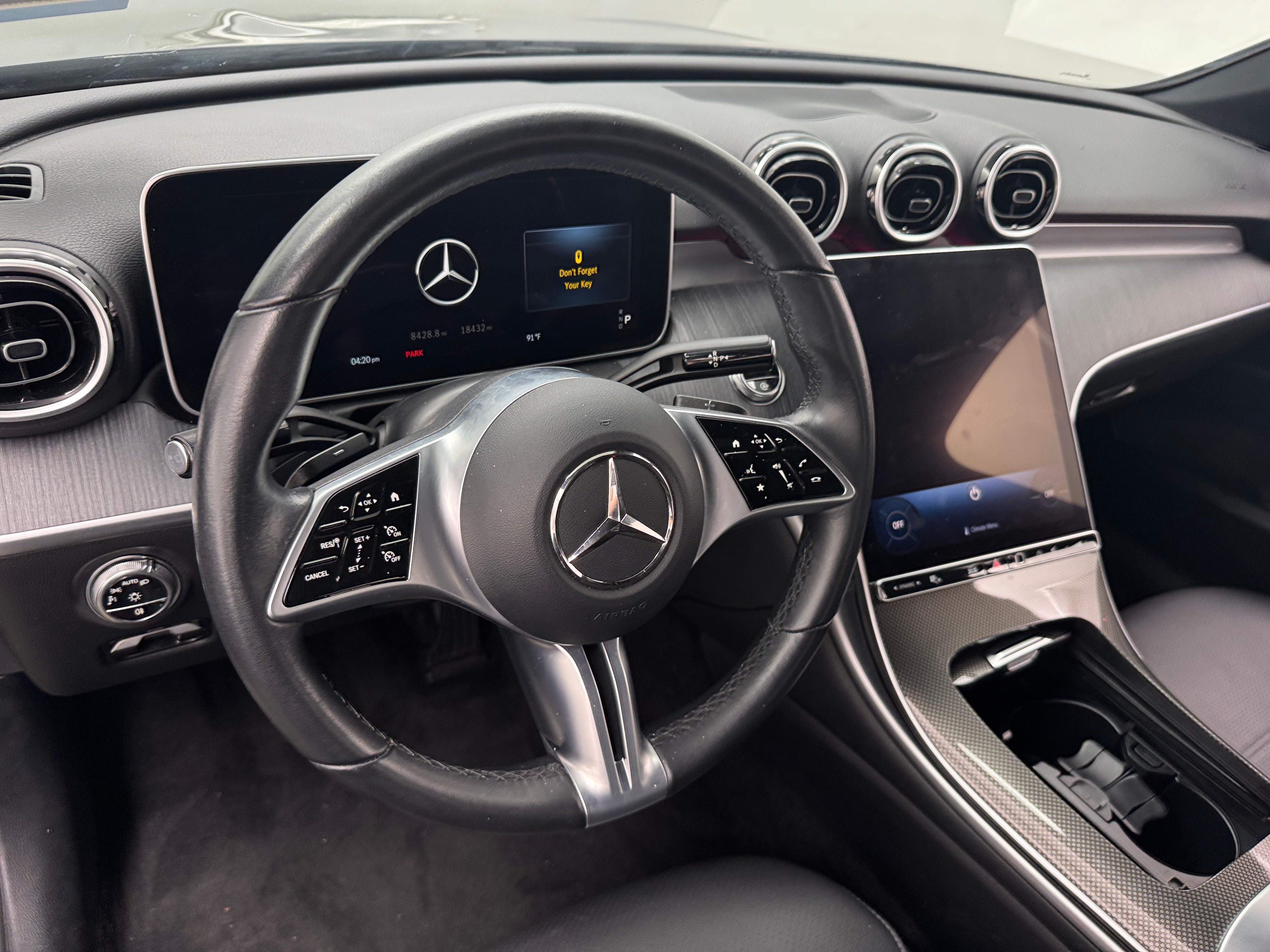2024 Mercedes-Benz C-Class C 300 4