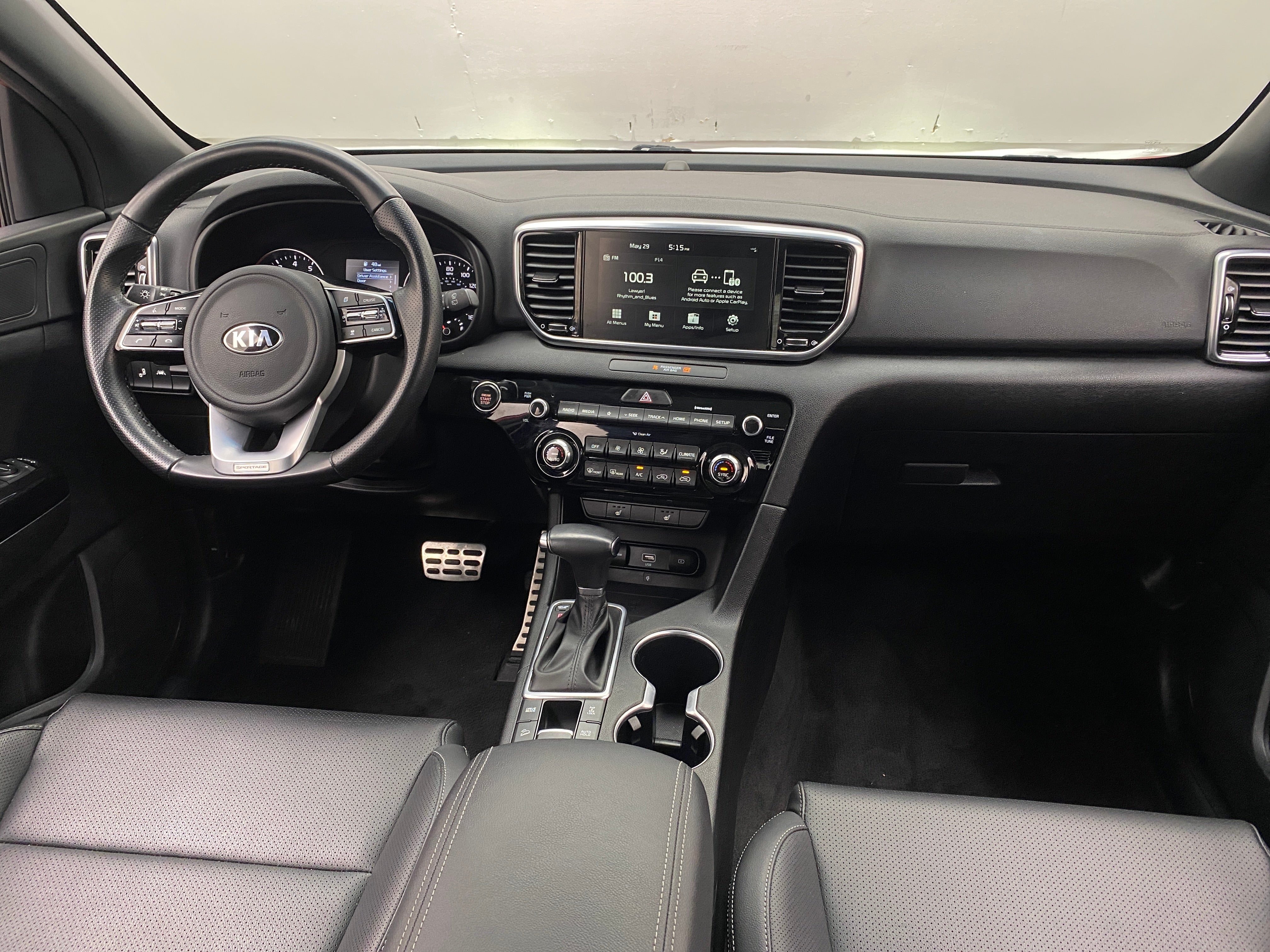 2022 Kia Sportage Nightfall Edition 2