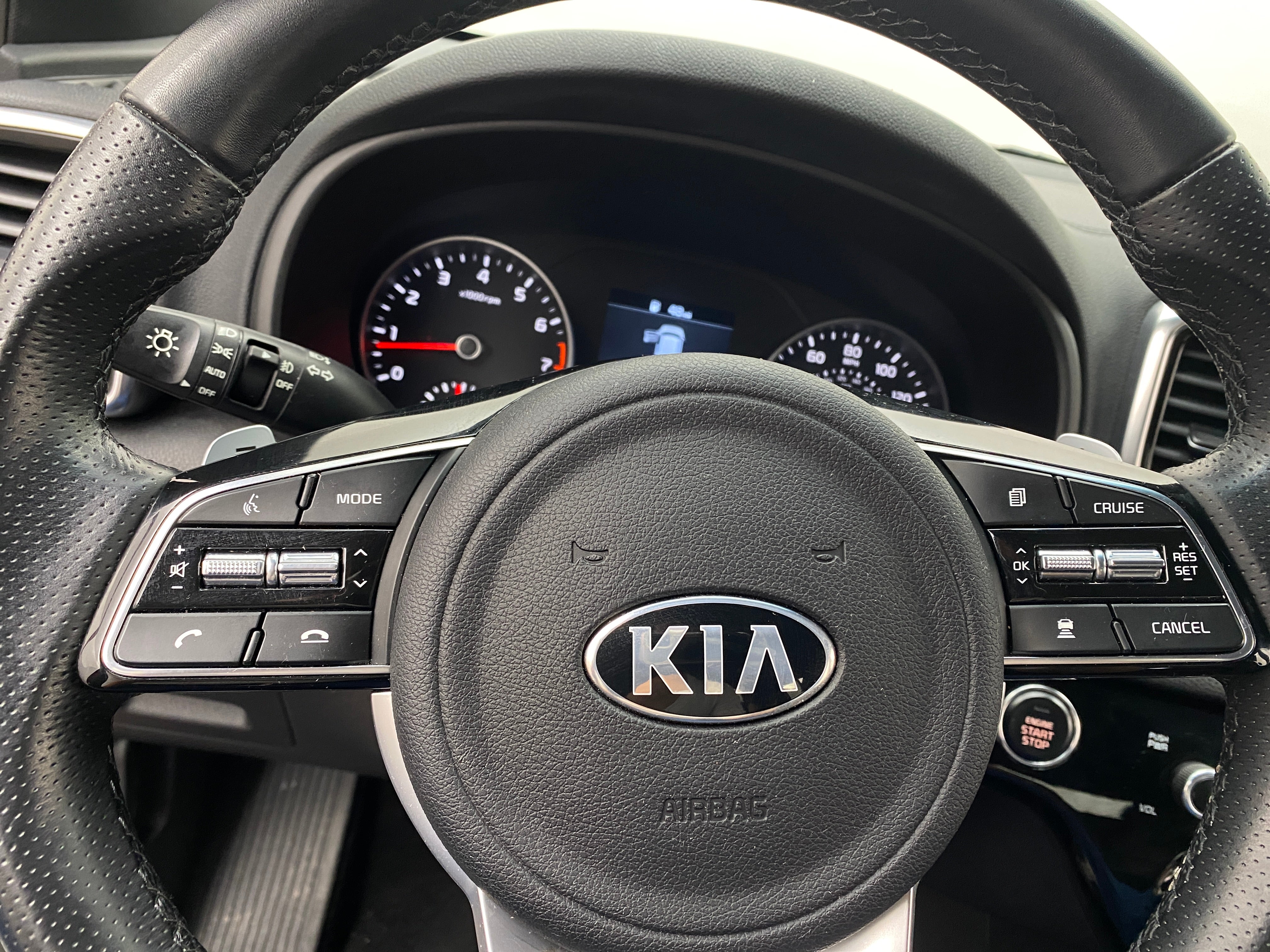 2022 Kia Sportage Nightfall Edition 4
