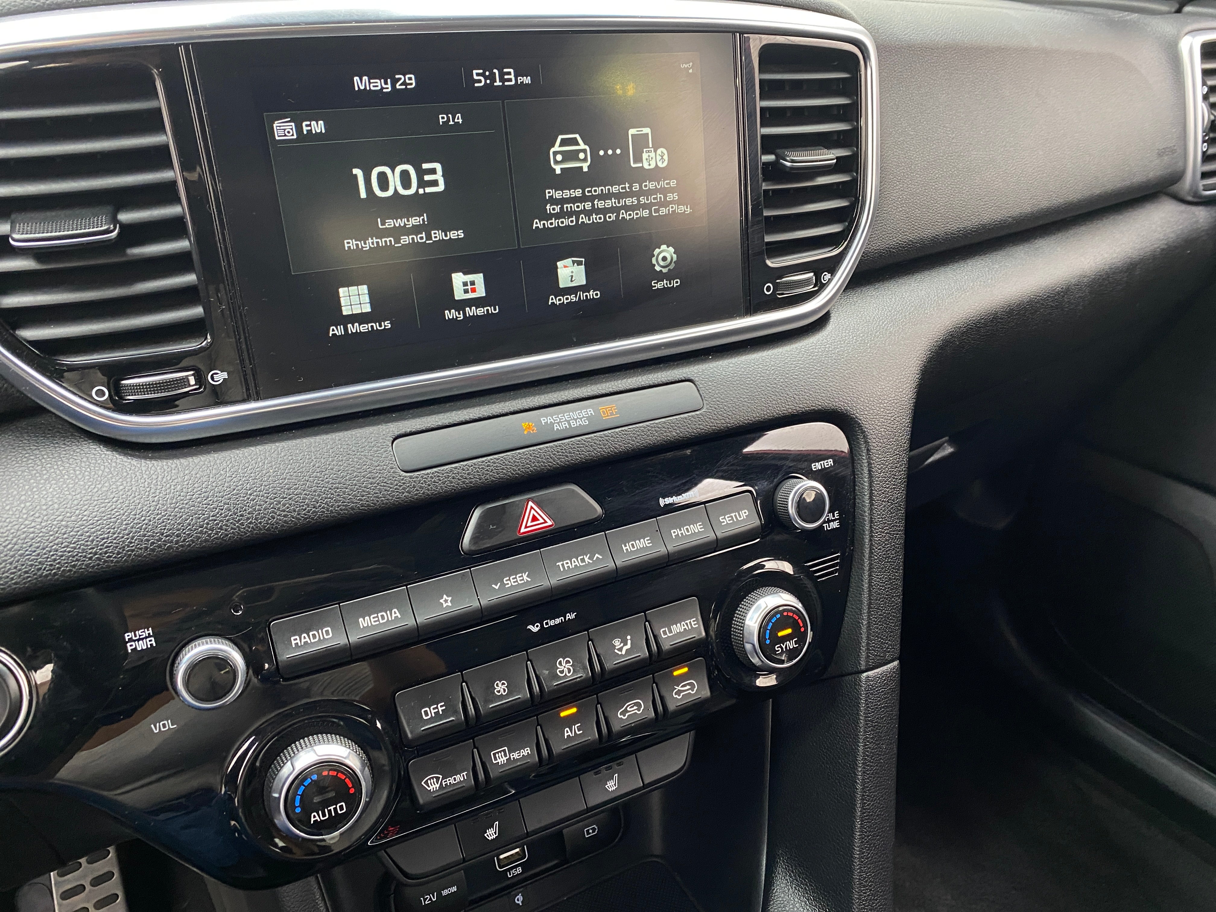 2022 Kia Sportage Nightfall Edition 3