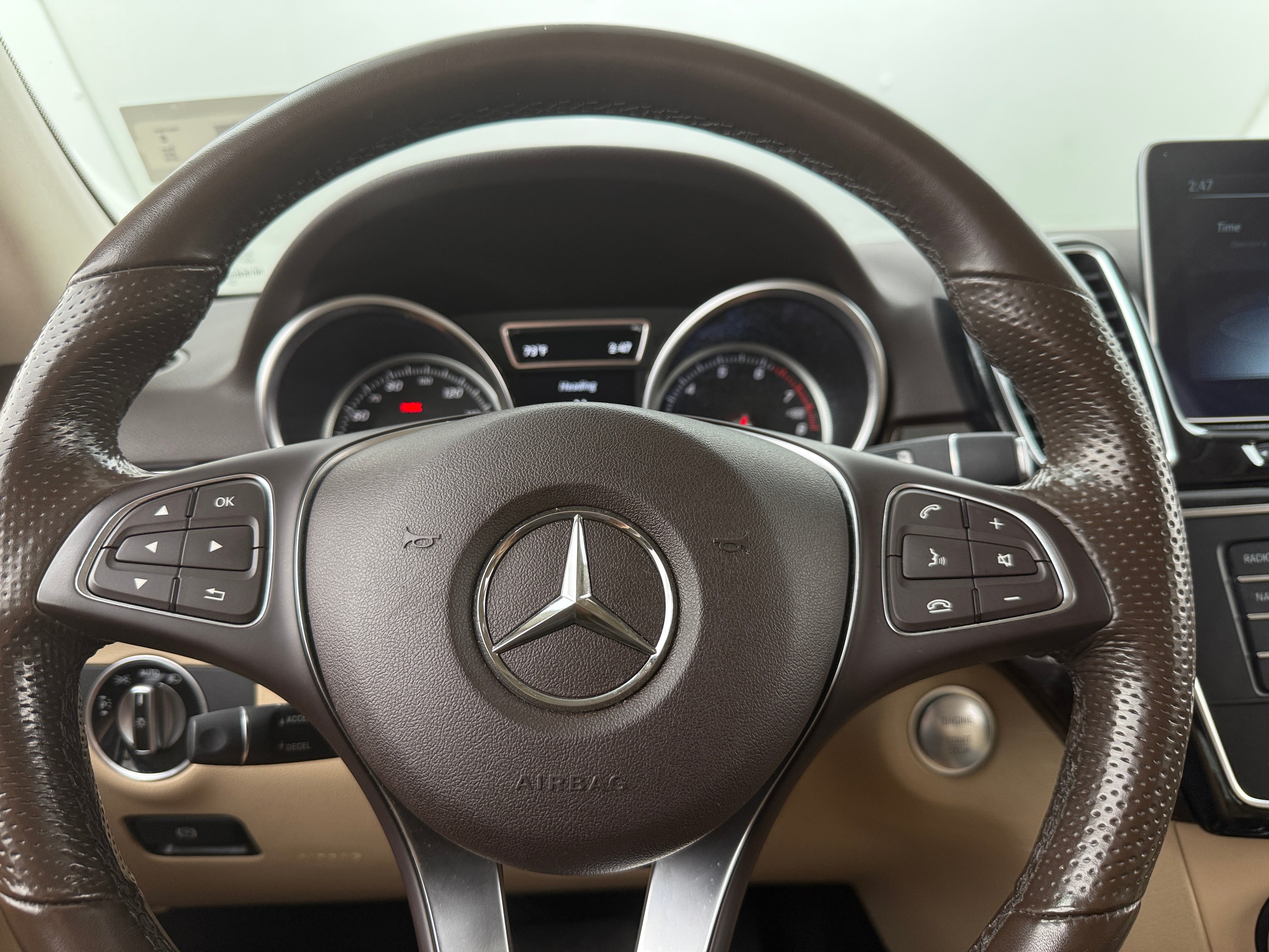 2018 Mercedes-Benz GLE 350 4