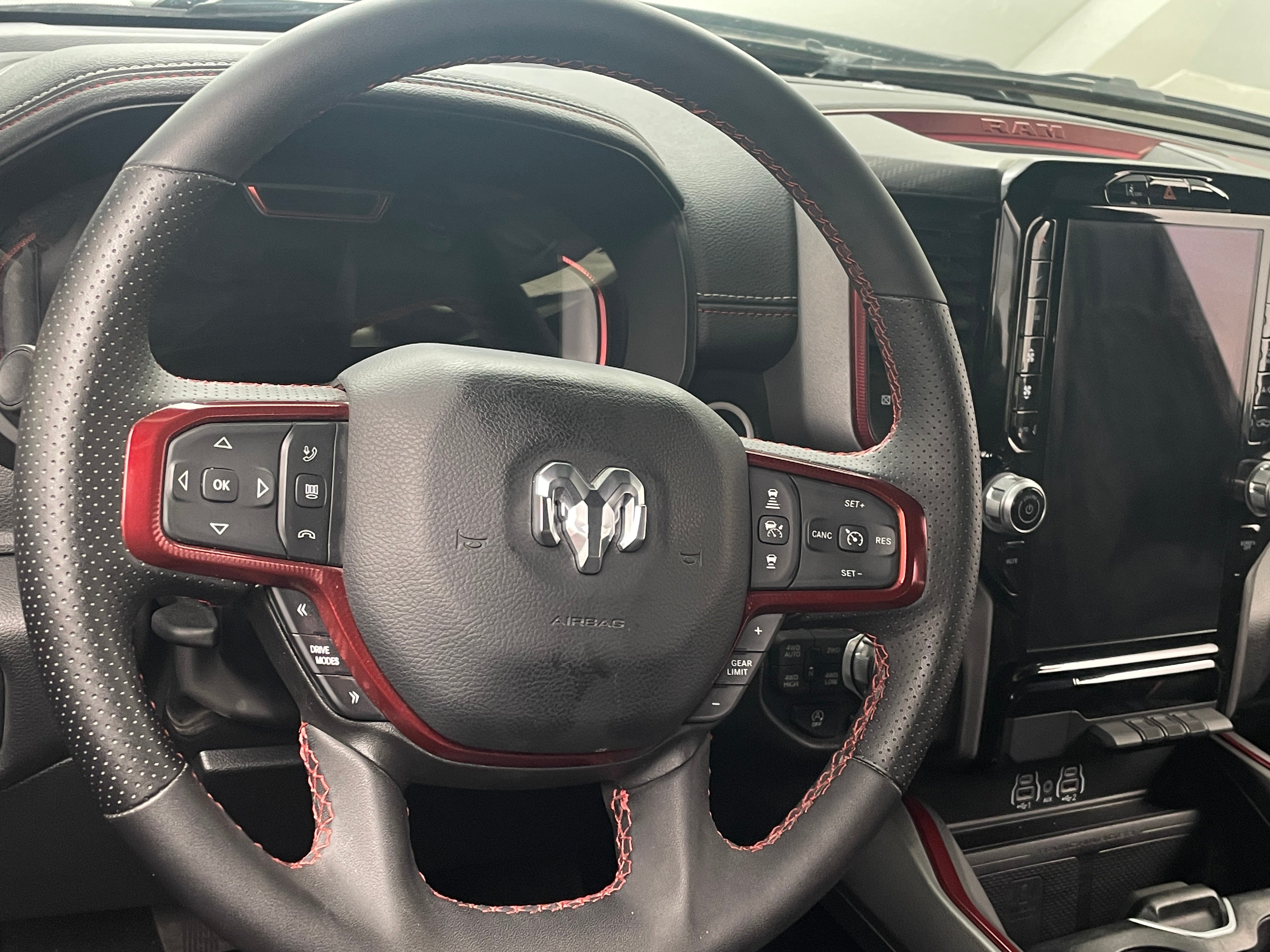 2025 RAM 1500 Rebel 4