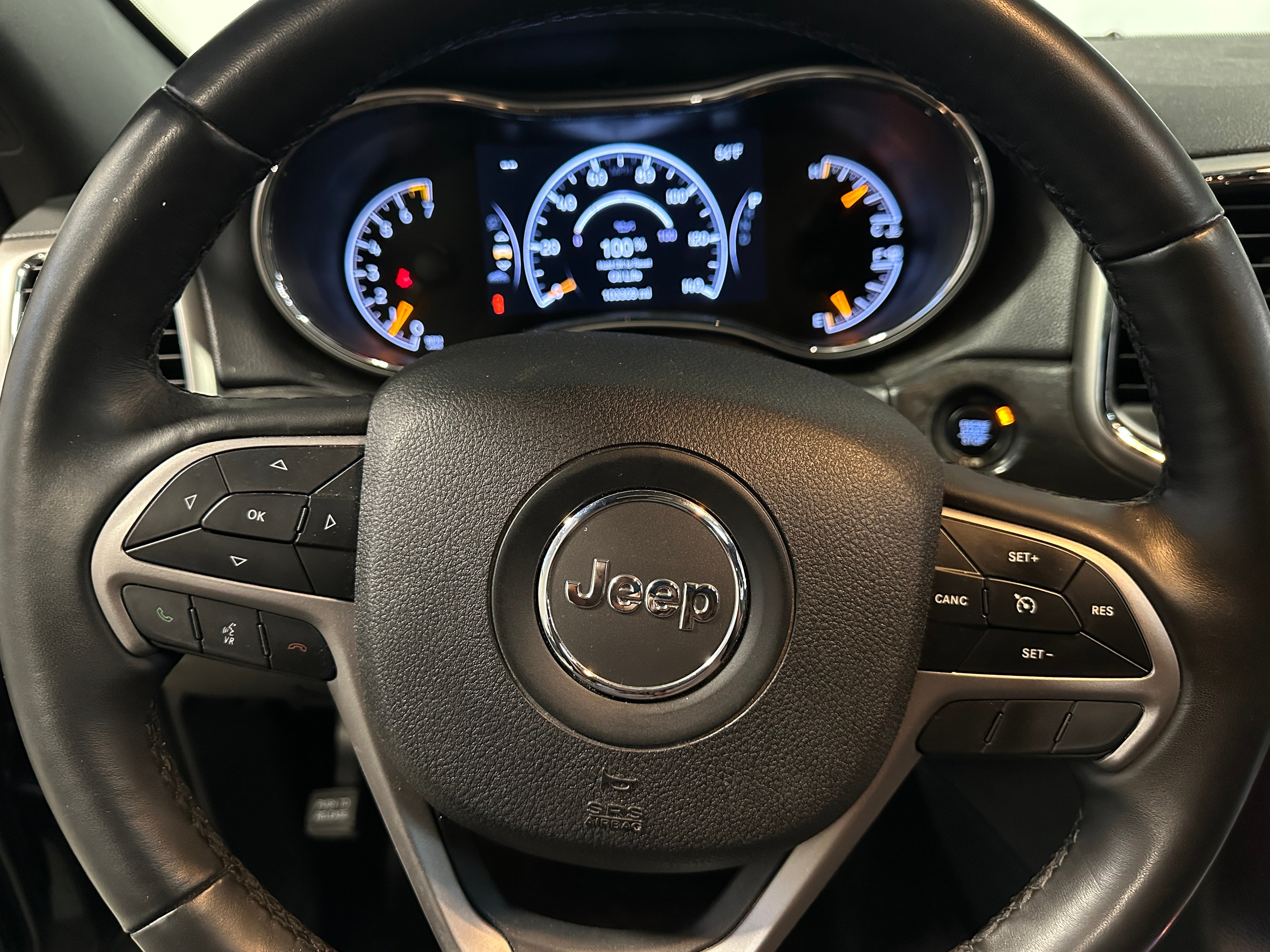 2018 Jeep Grand Cherokee Limited Edition 4