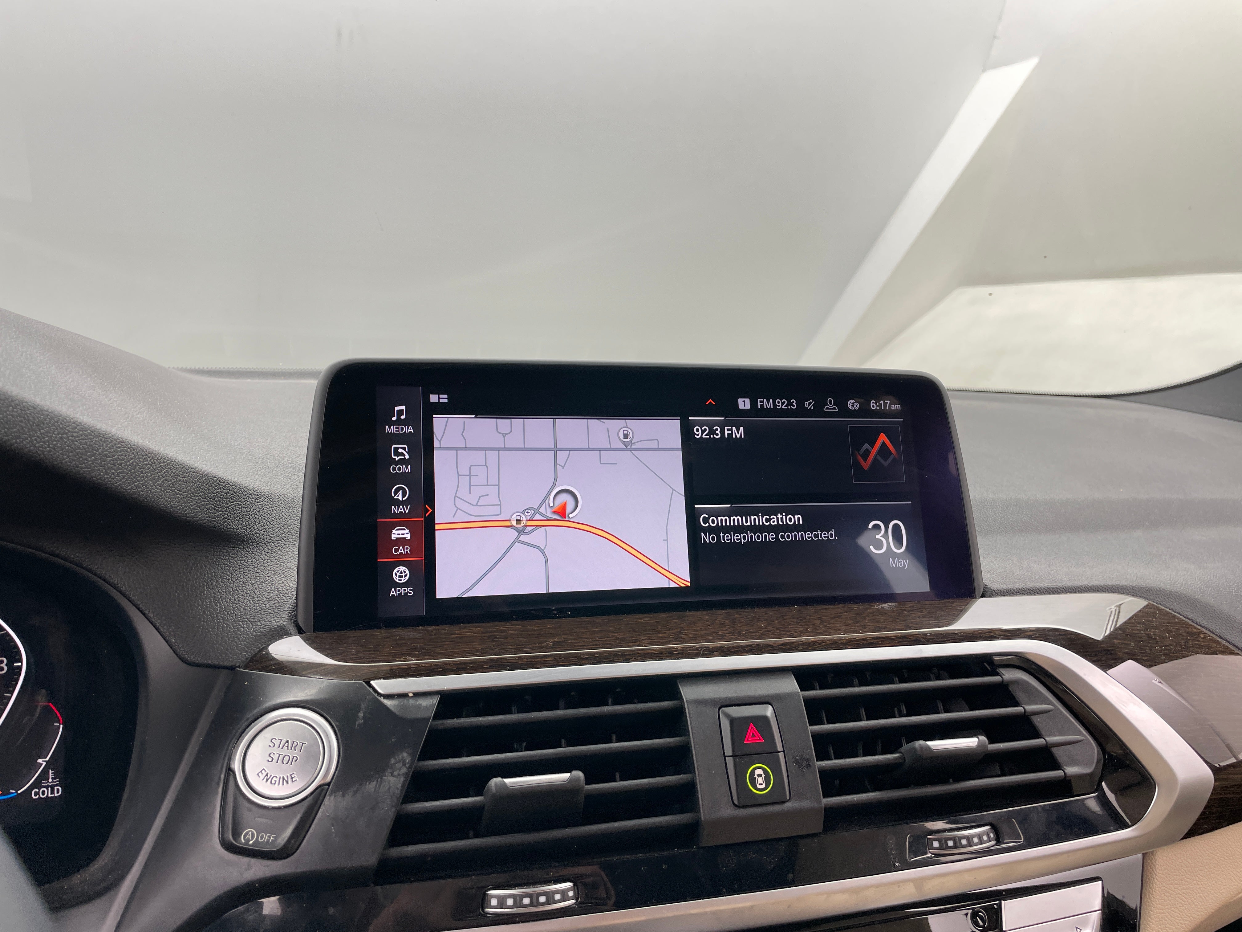 2020 BMW X3 xDrive30i 3
