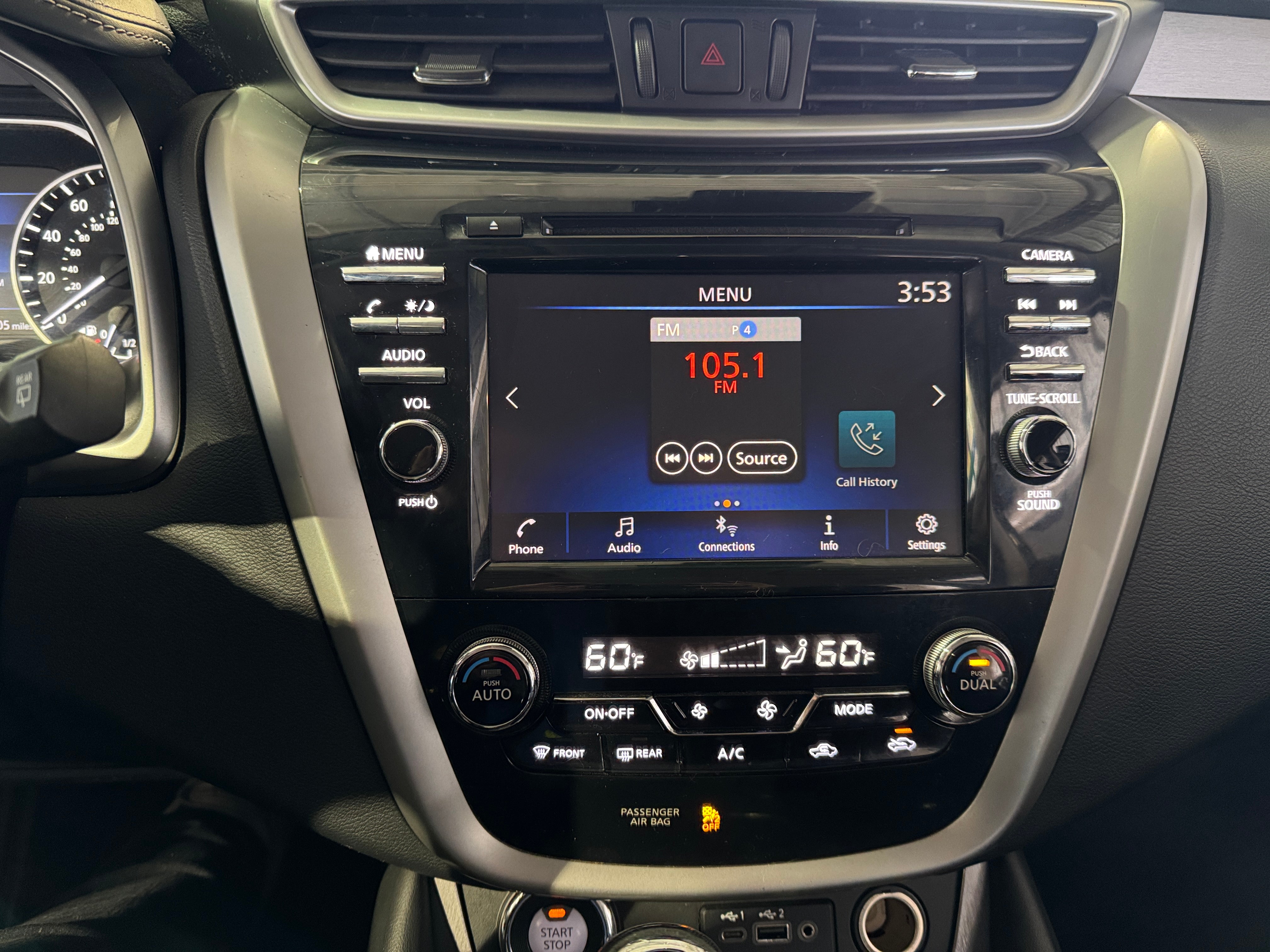 2020 Nissan Murano SV 4