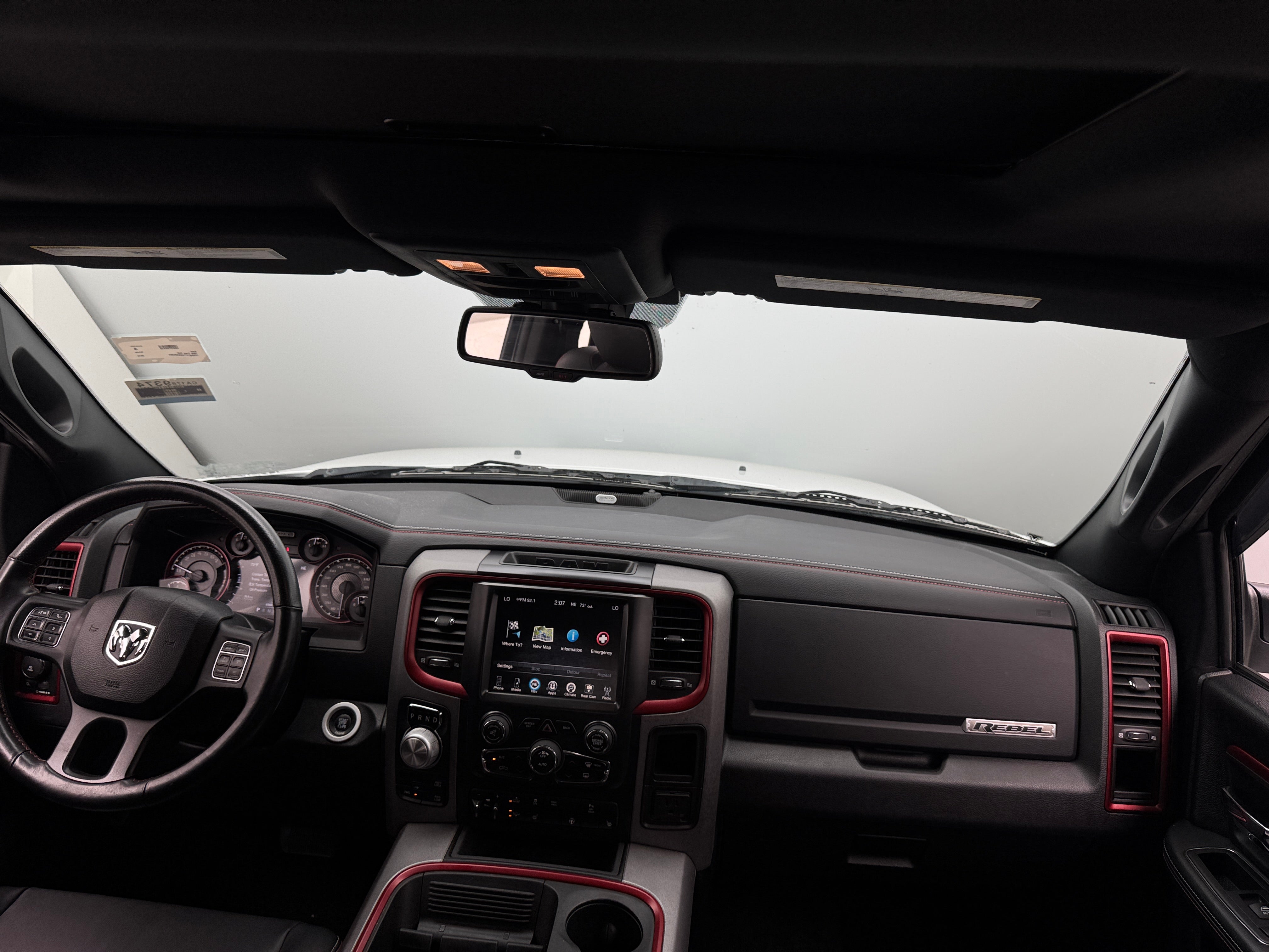 2016 RAM 1500 Rebel 3