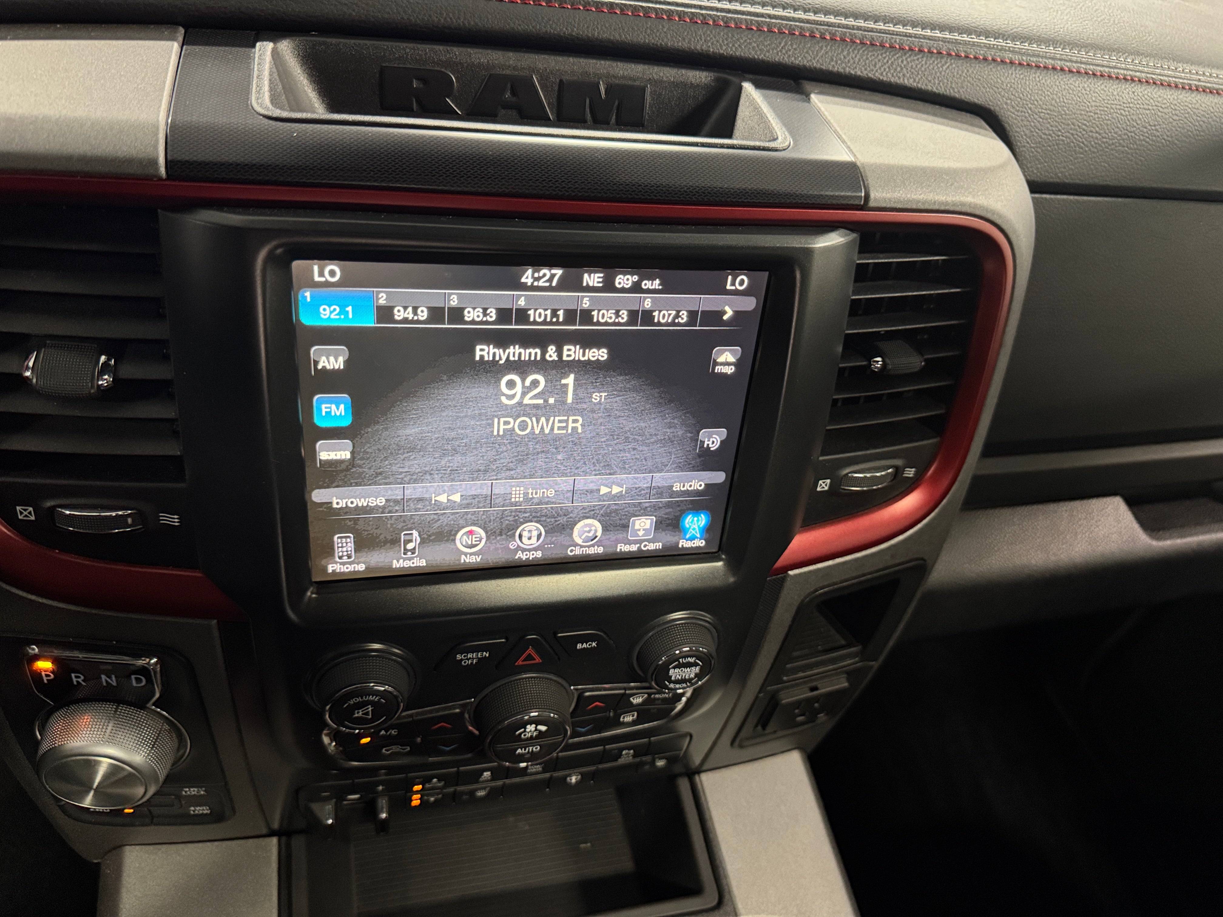 2016 RAM 1500 Rebel 4