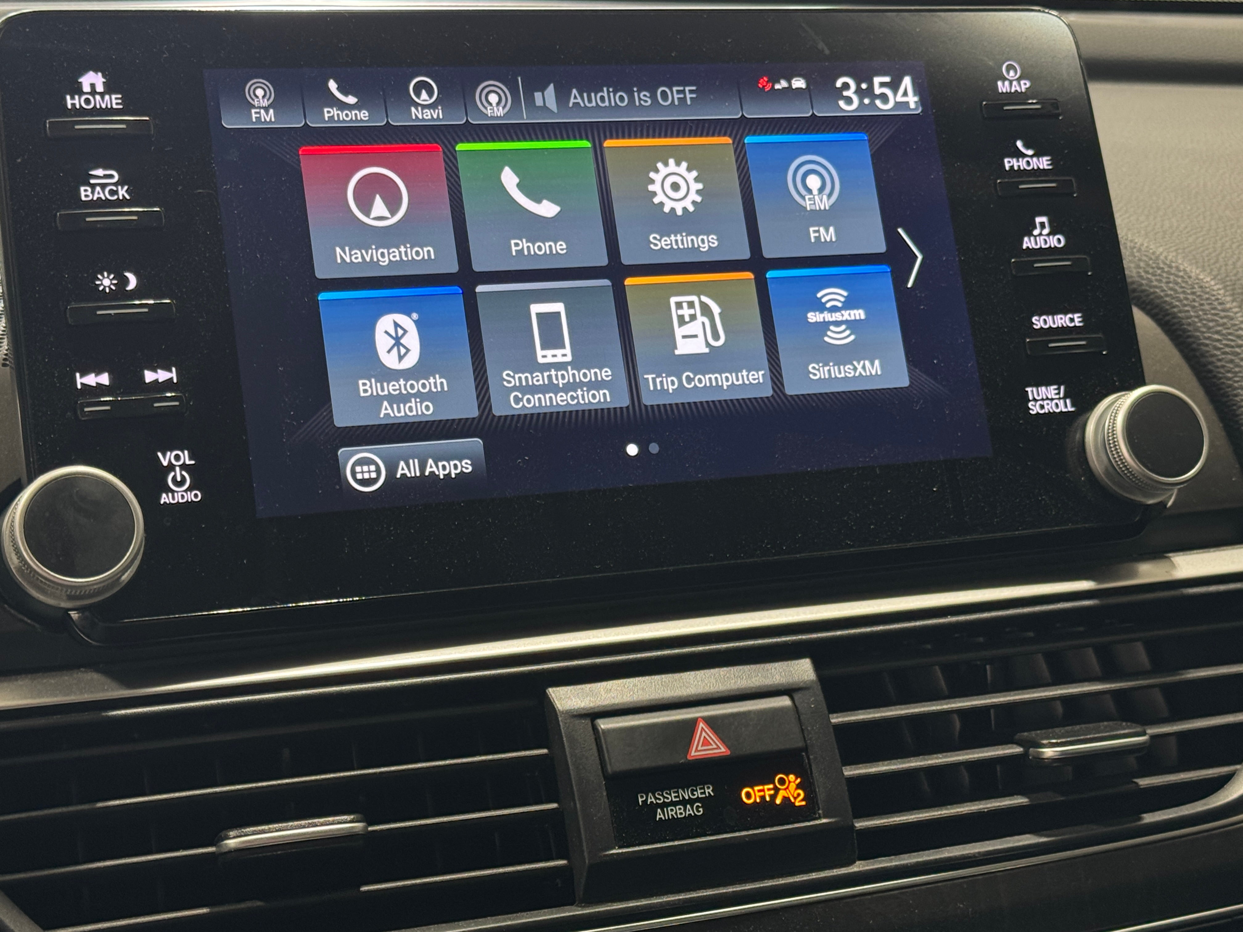 2021 Honda Accord Touring 3