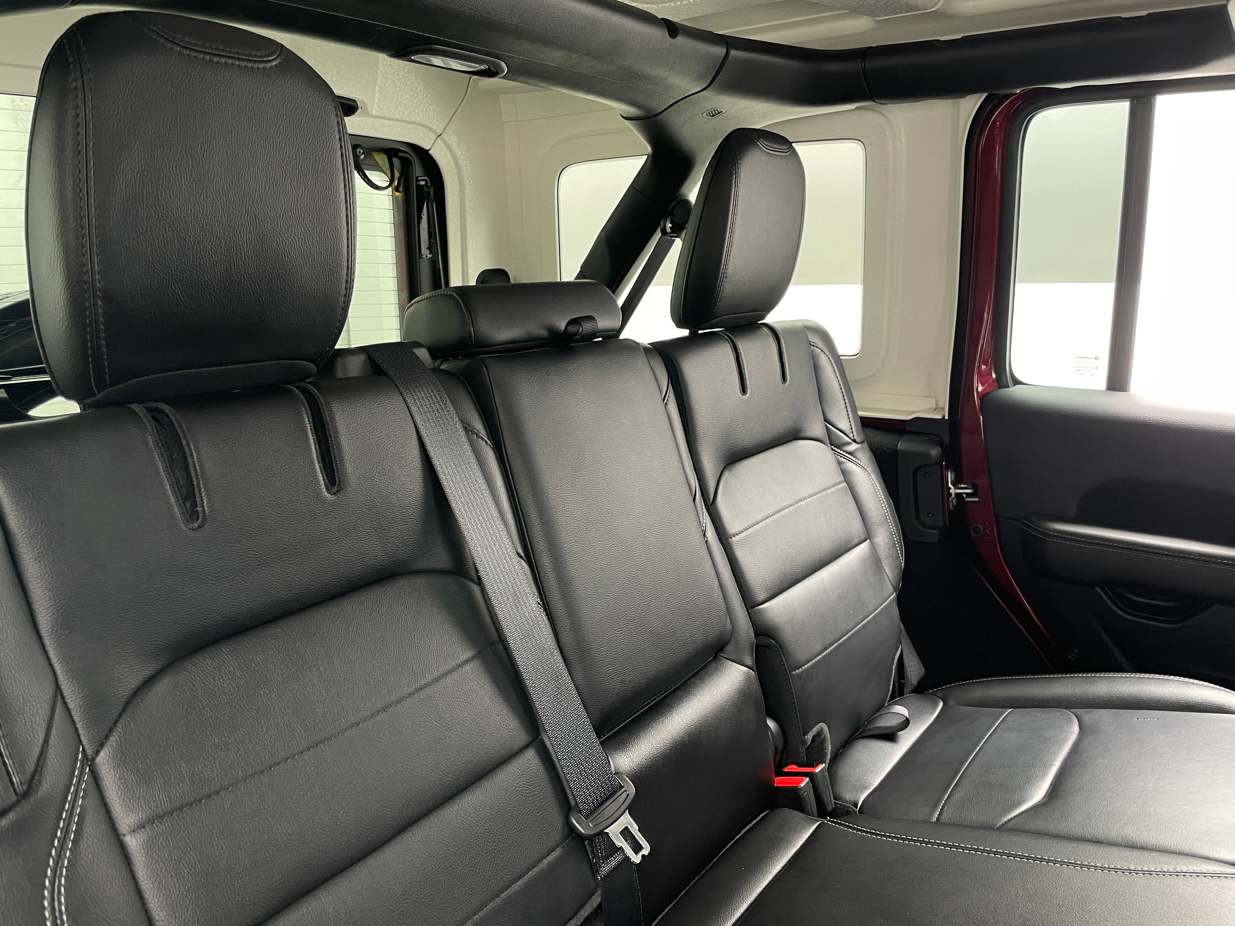 2021 Jeep Wrangler Unlimited Sahara 4xe 5