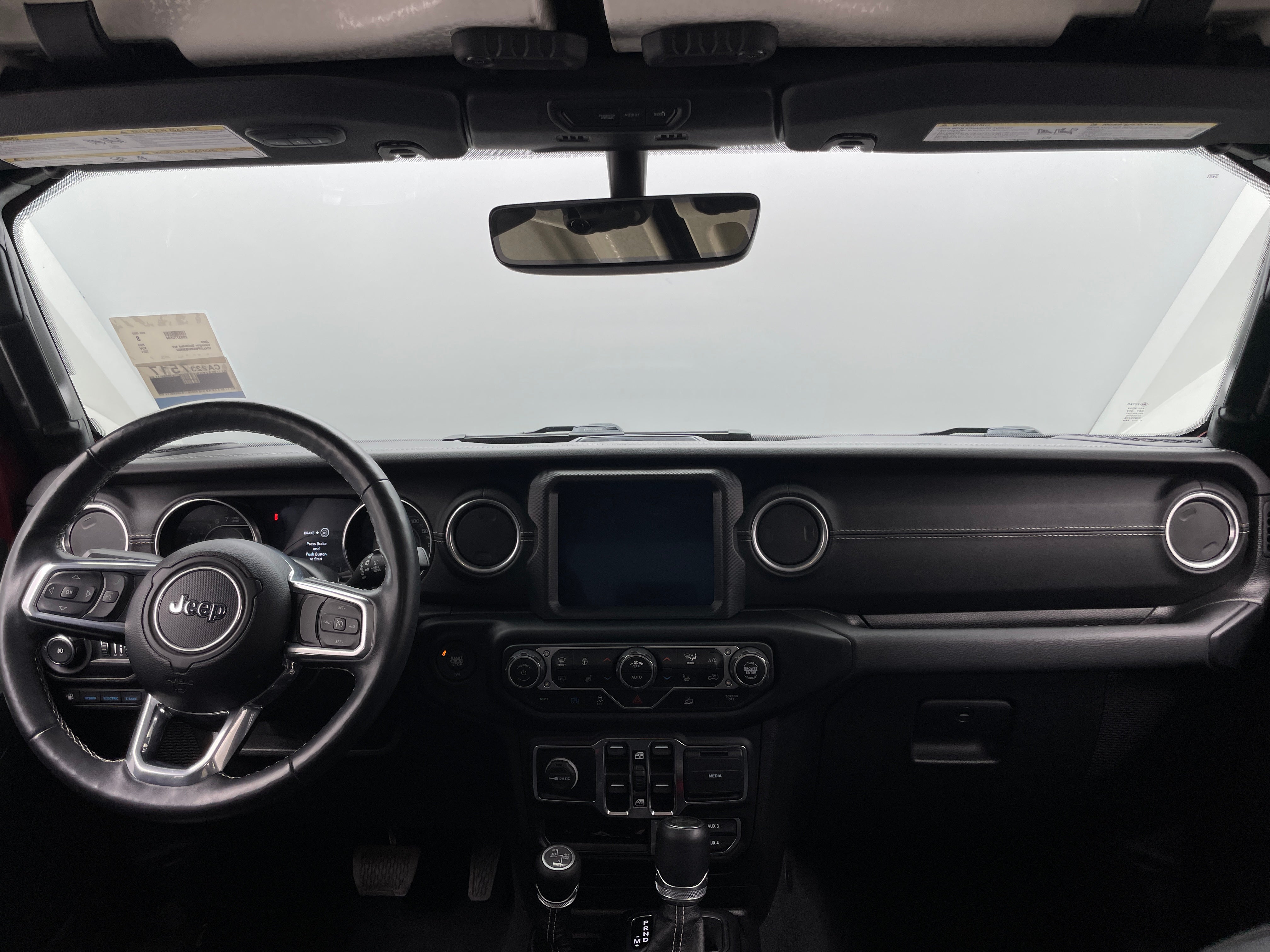 2021 Jeep Wrangler Unlimited Sahara 4xe 2