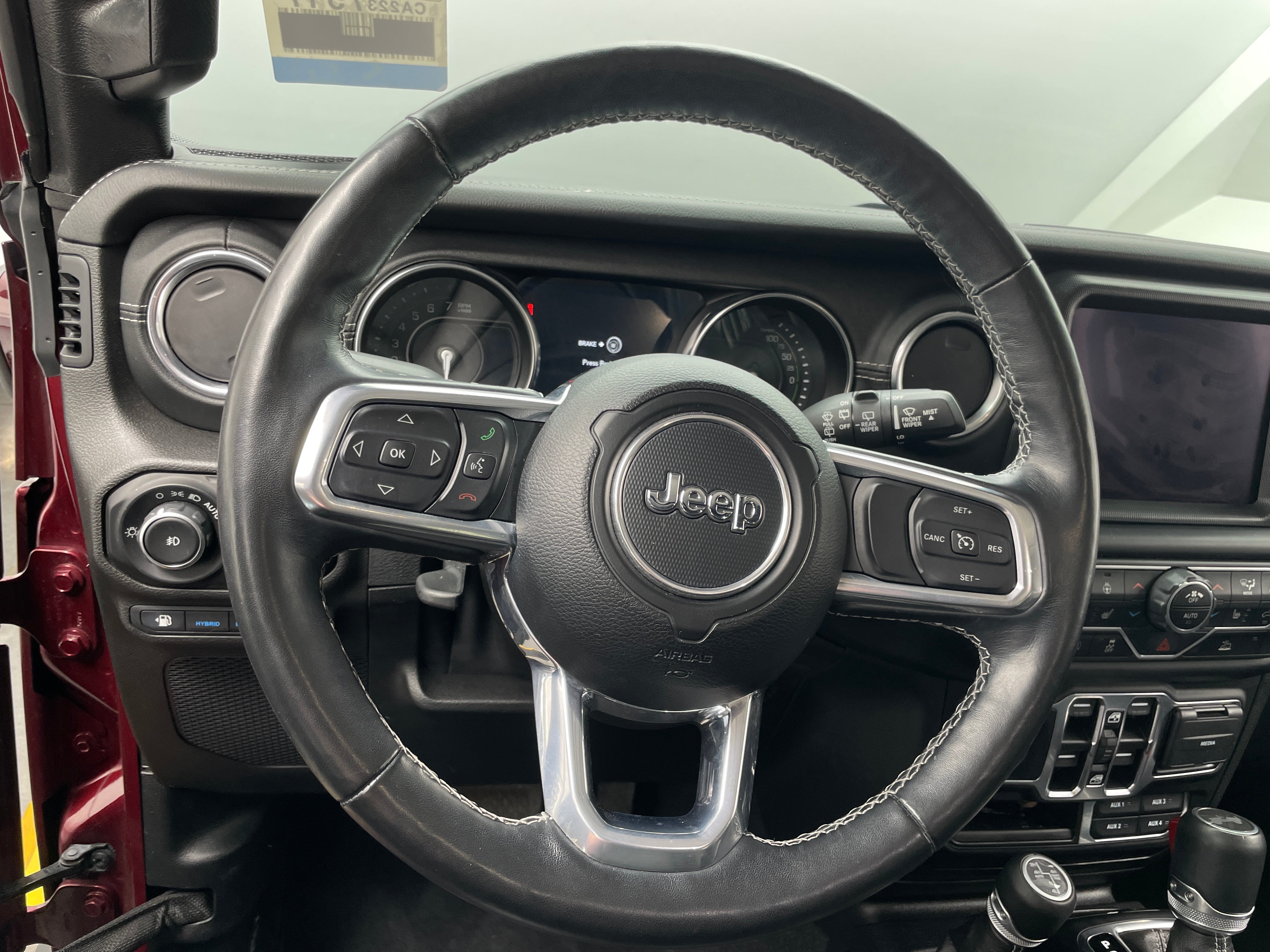 2021 Jeep Wrangler Unlimited Sahara 4xe 4