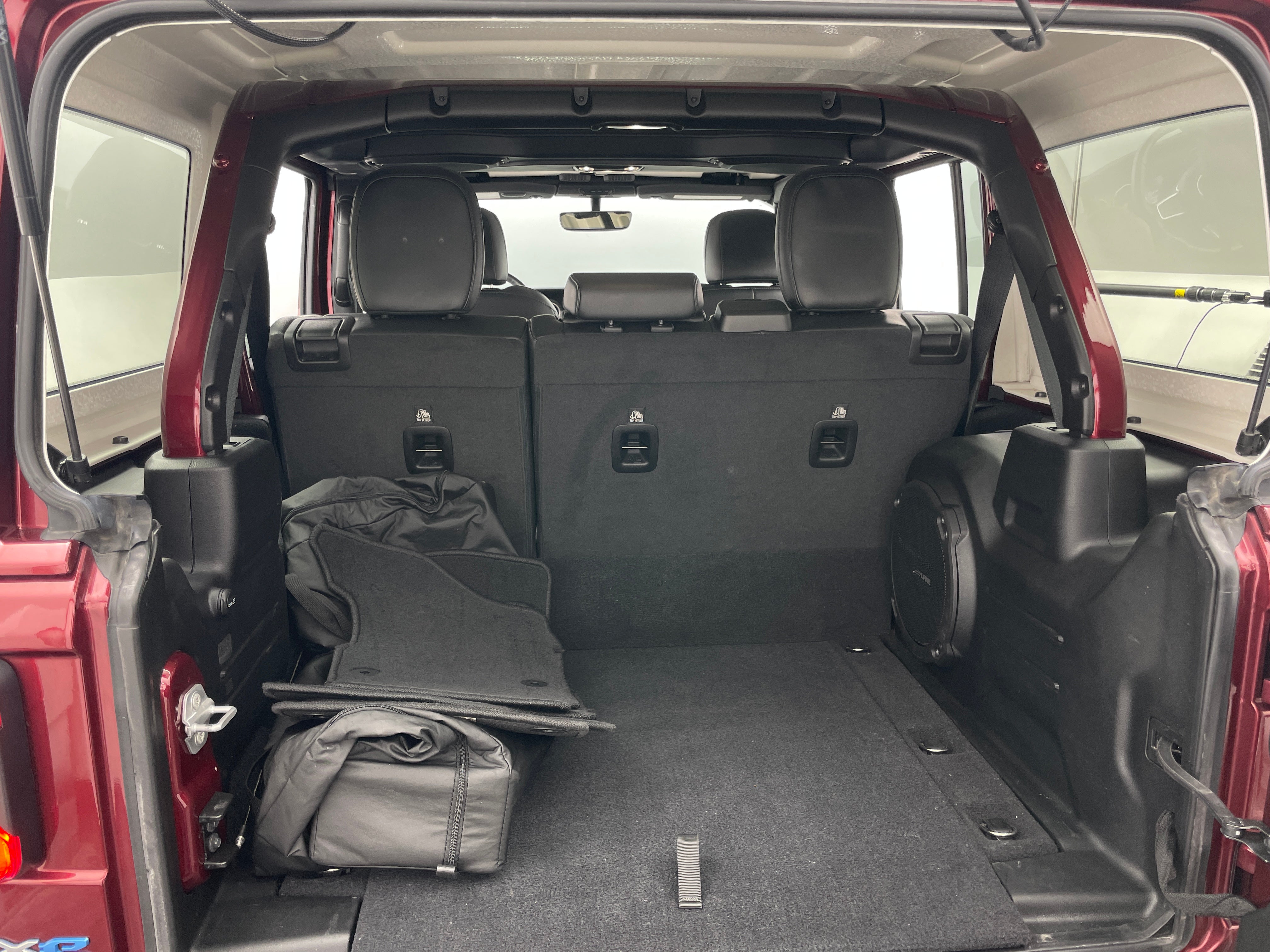 2021 Jeep Wrangler Unlimited Sahara 4xe 6