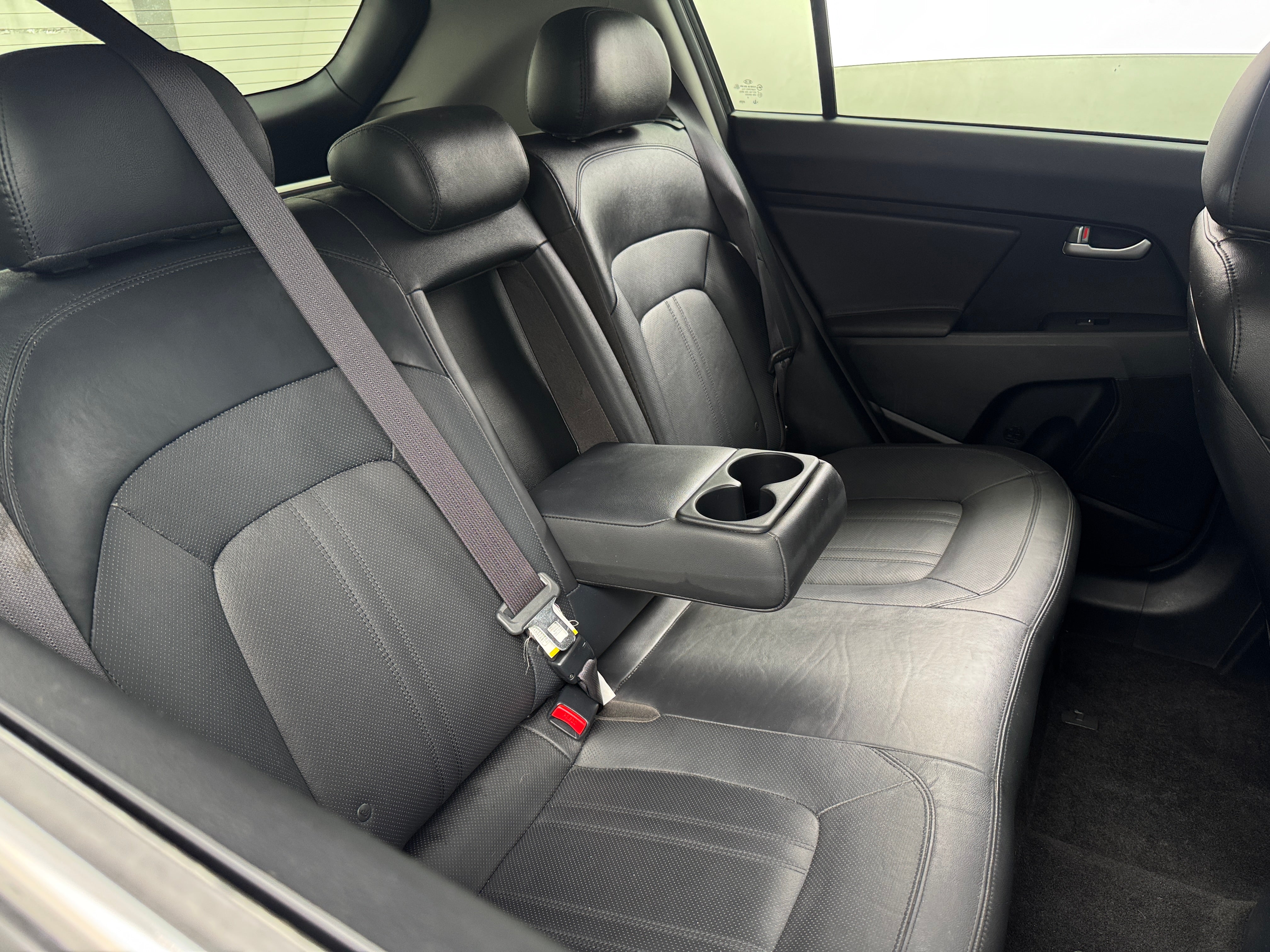 2014 Kia Sportage EX 6