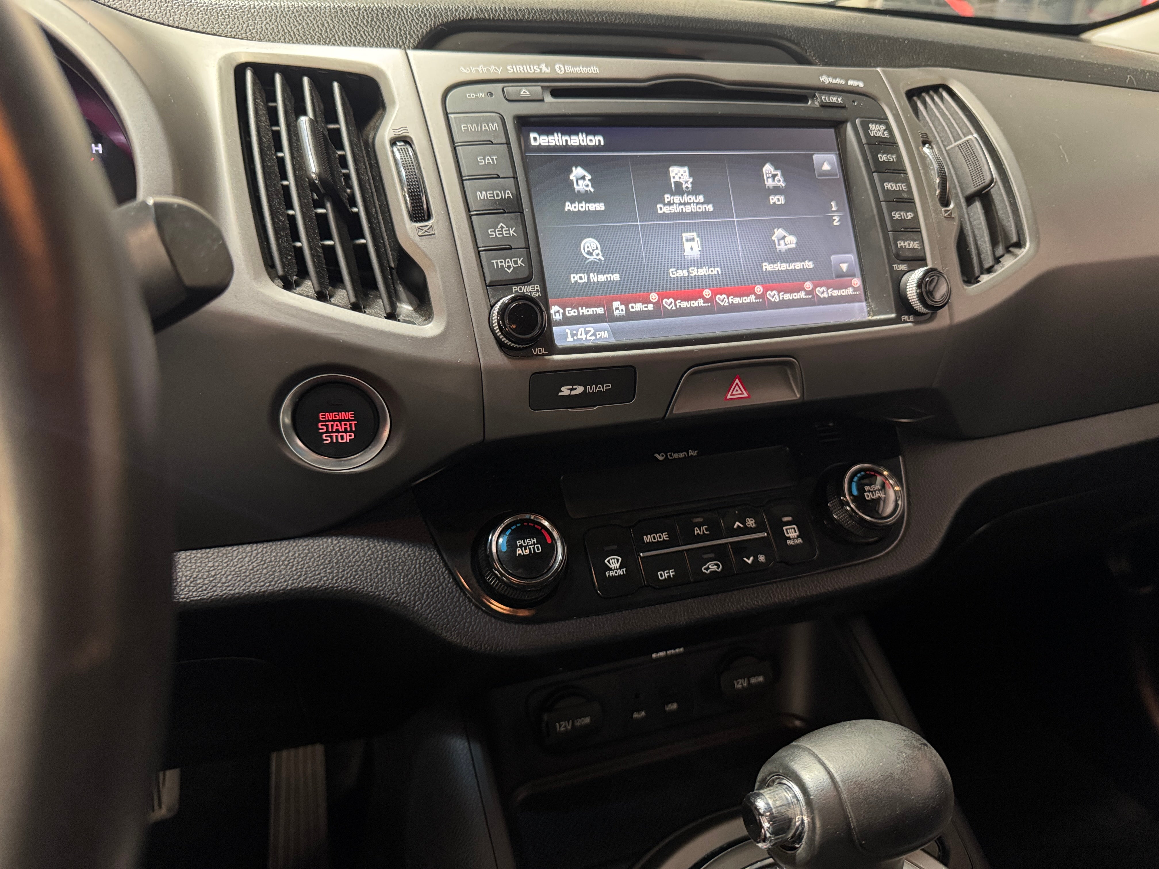 2014 Kia Sportage EX 4