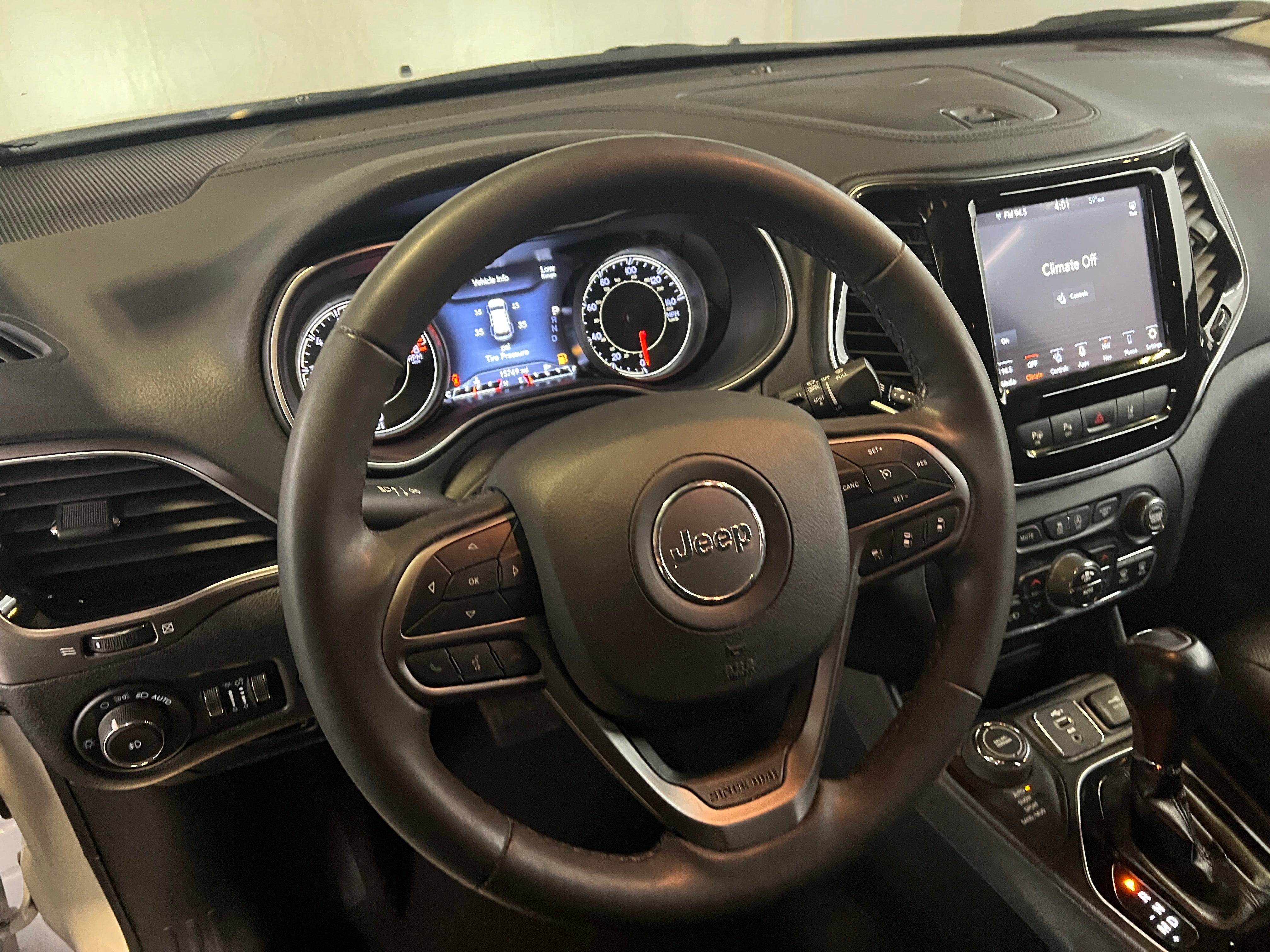 2021 Jeep Cherokee Limited Edition 5