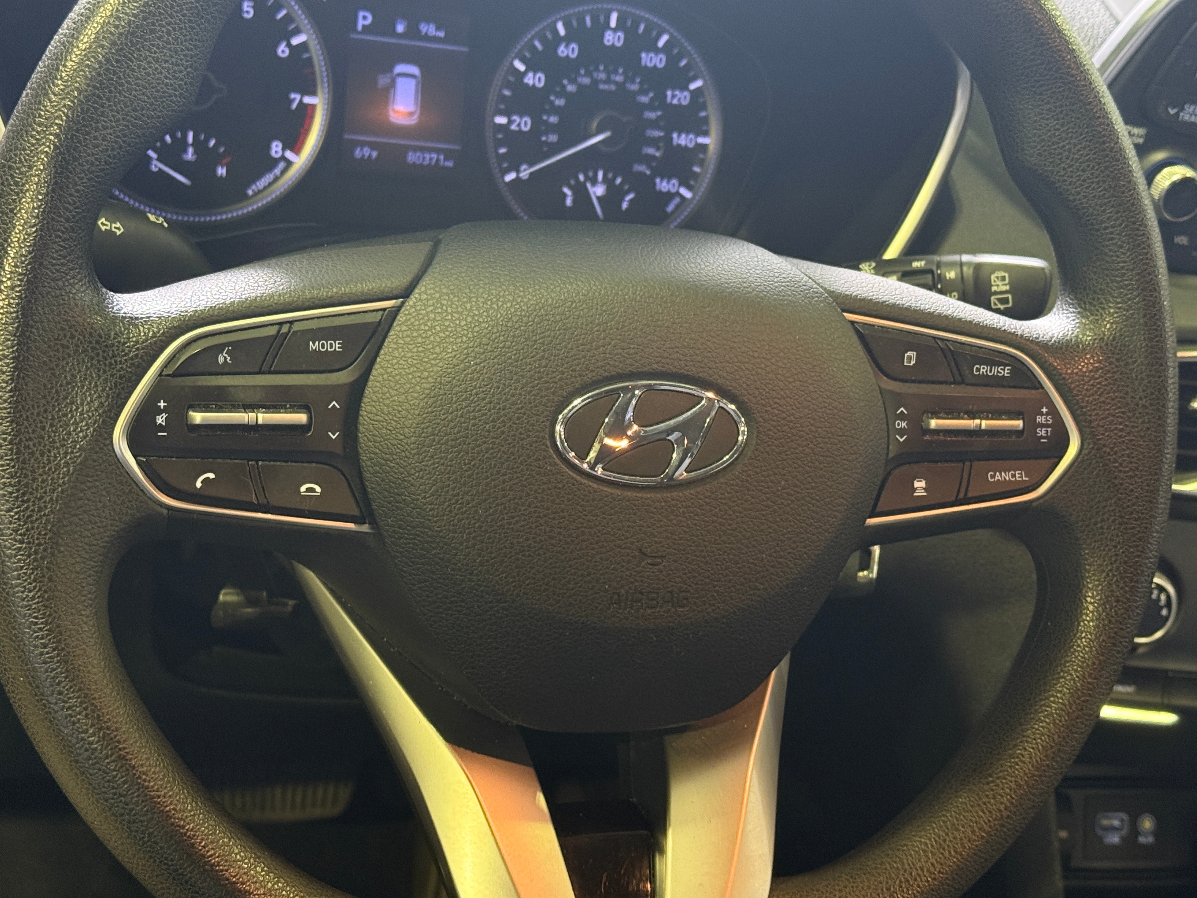 2019 Hyundai Santa Fe SE 5