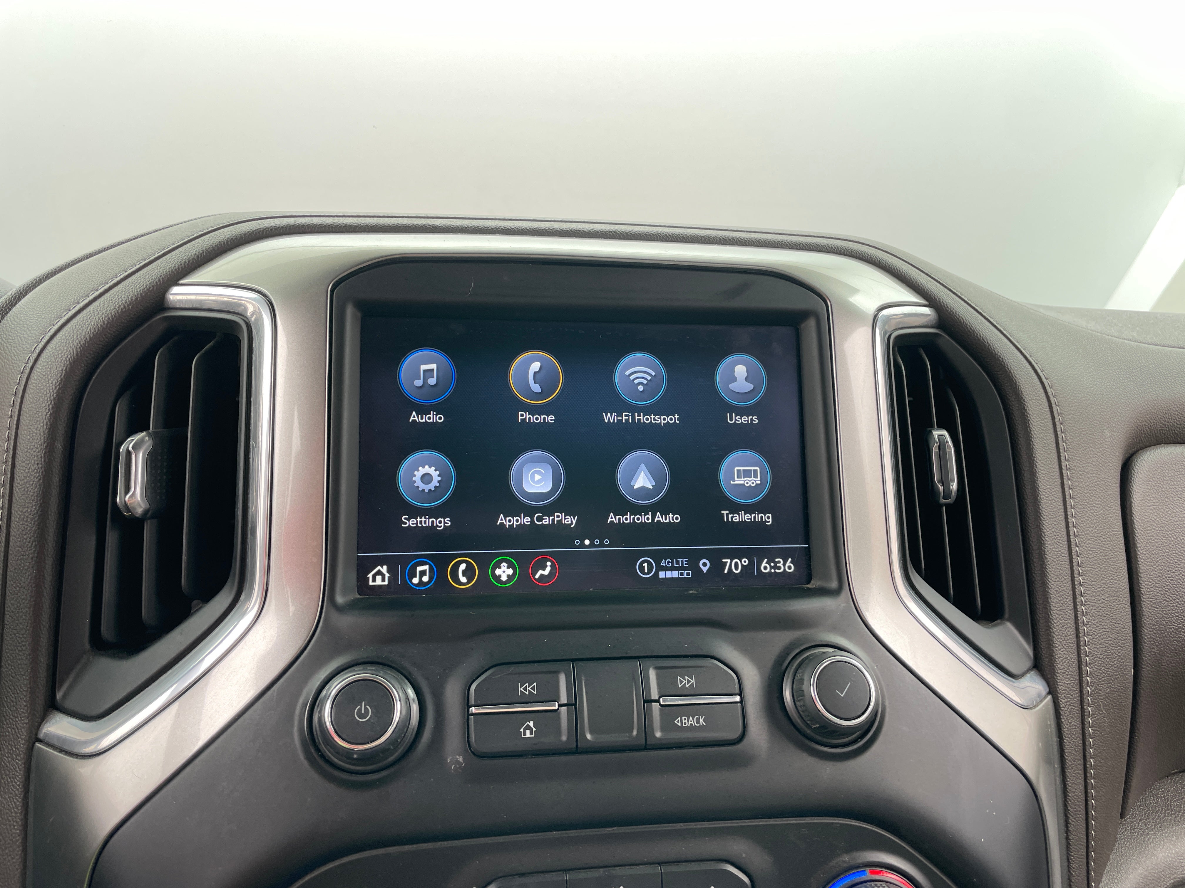 2021 Chevrolet Silverado 1500 RST 4