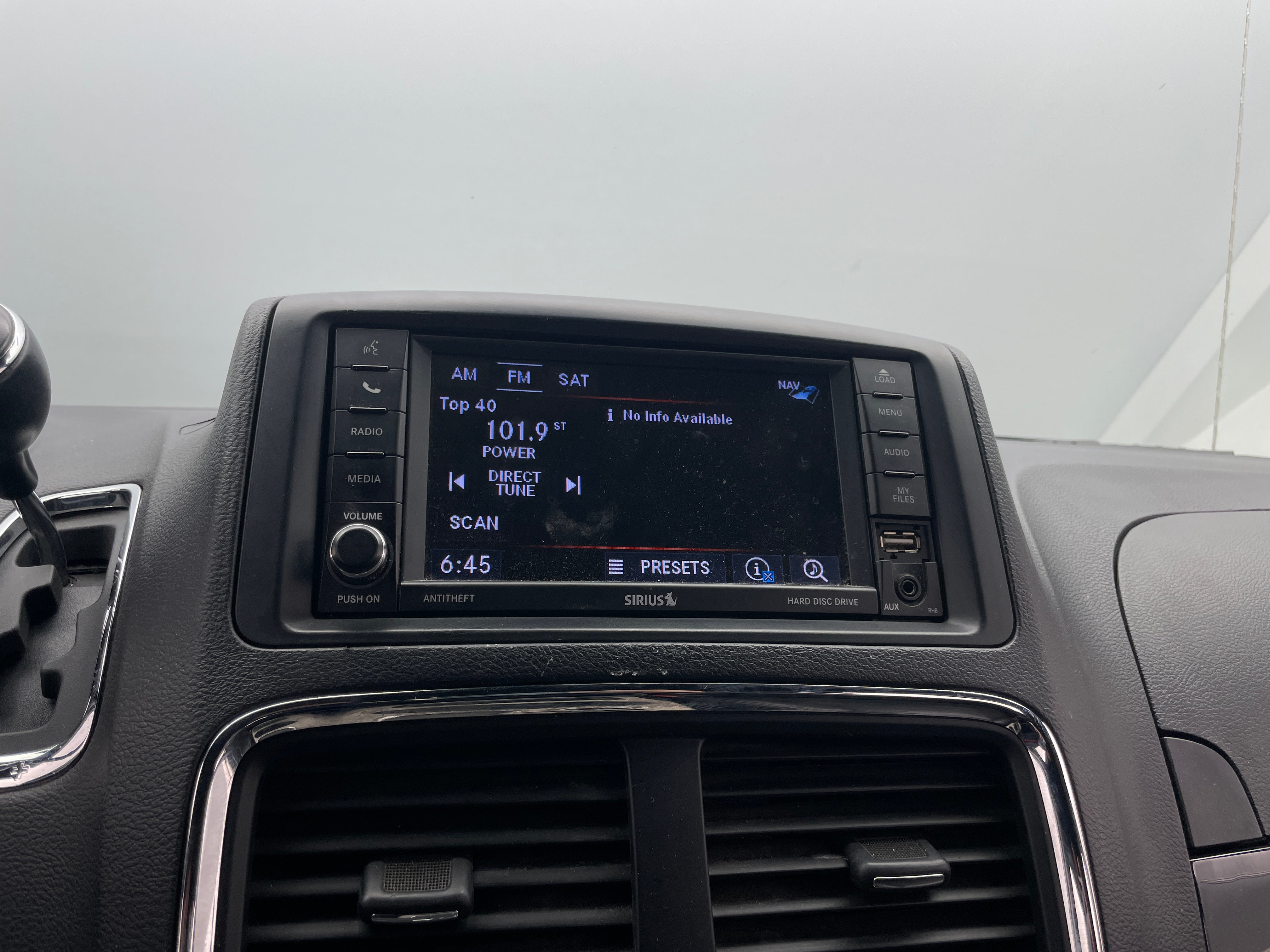 2019 Dodge Grand Caravan SXT 4