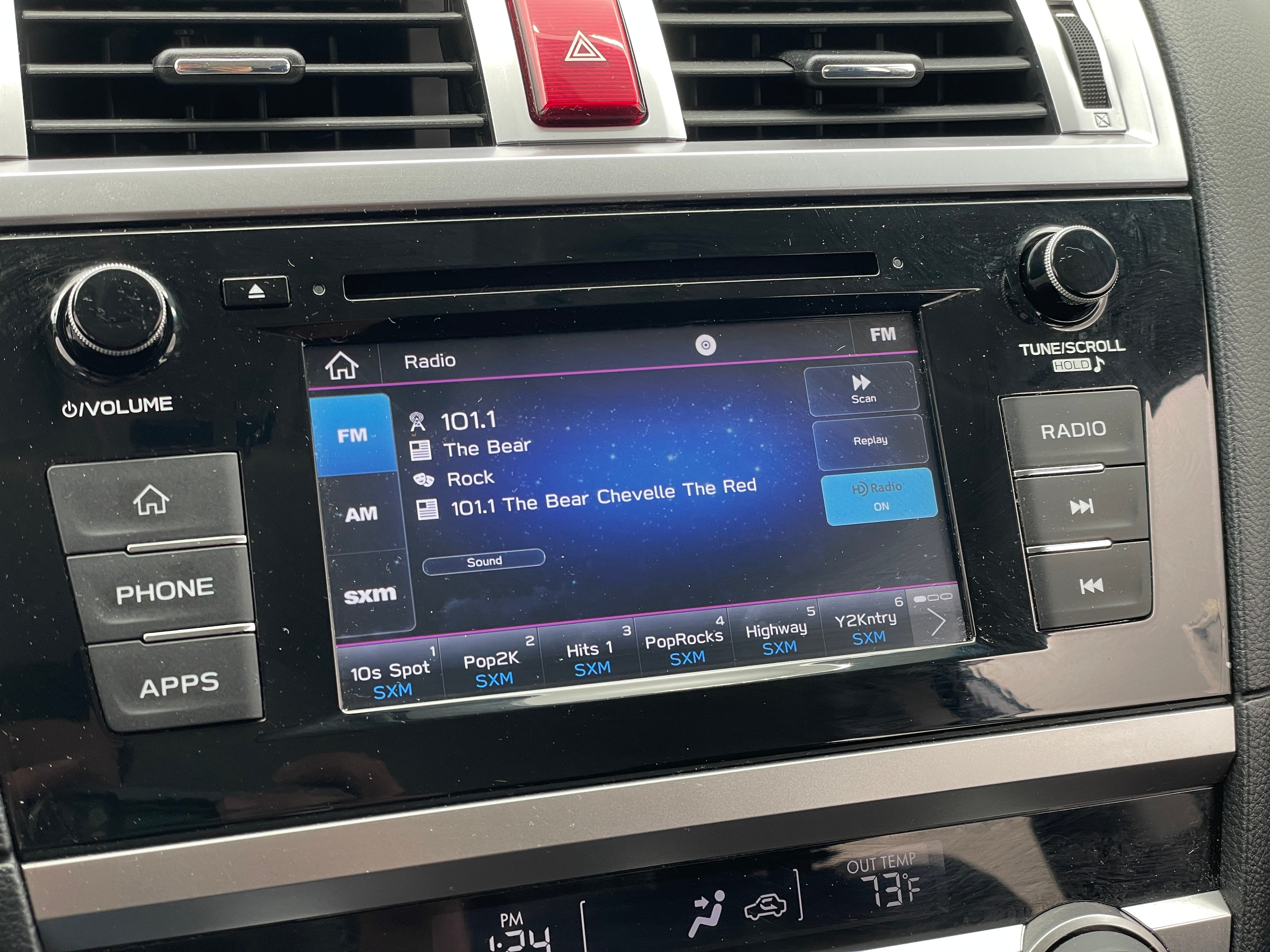 2019 Subaru Outback 2.5i 4