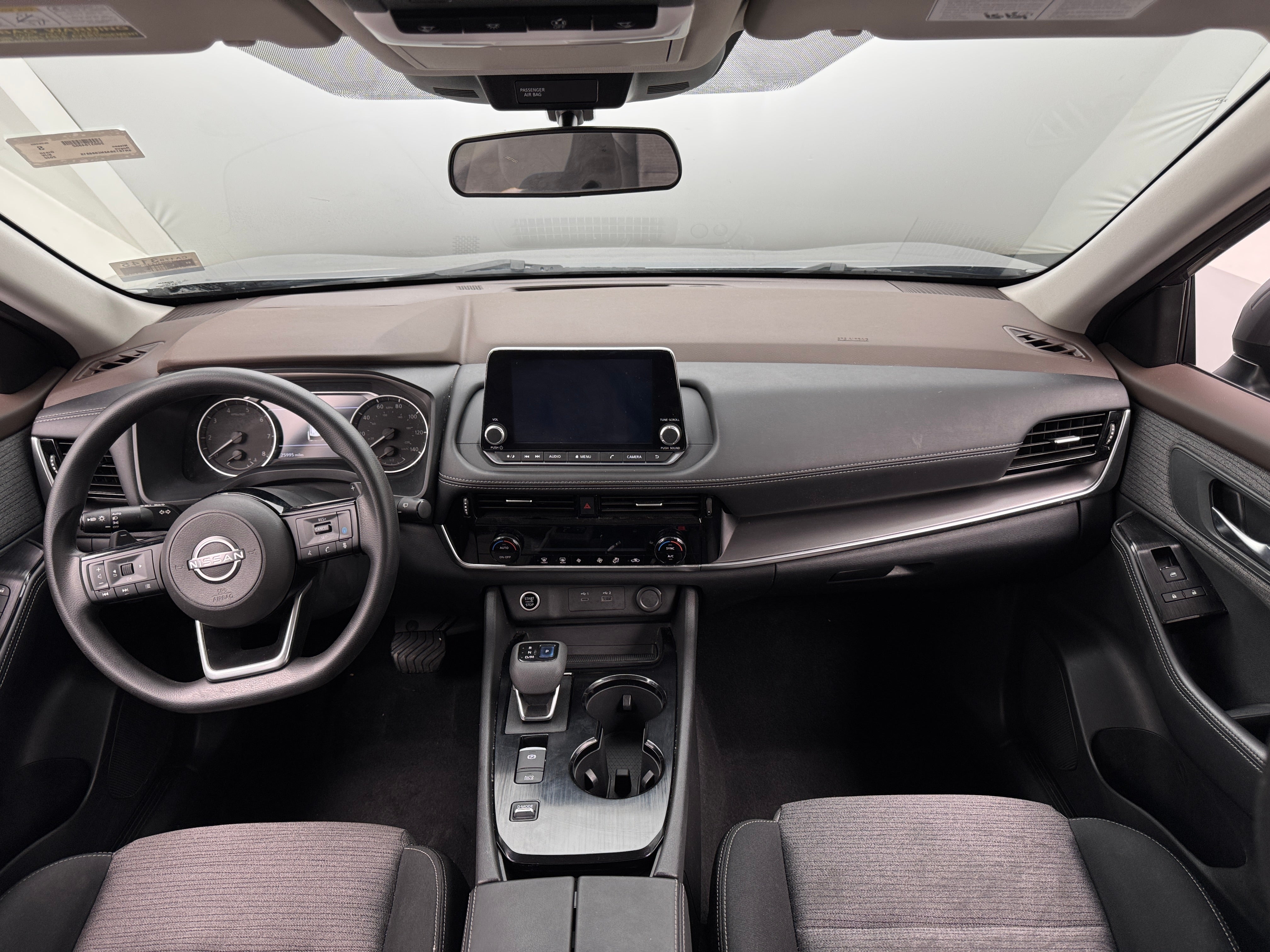 2022 Nissan Rogue SV 3
