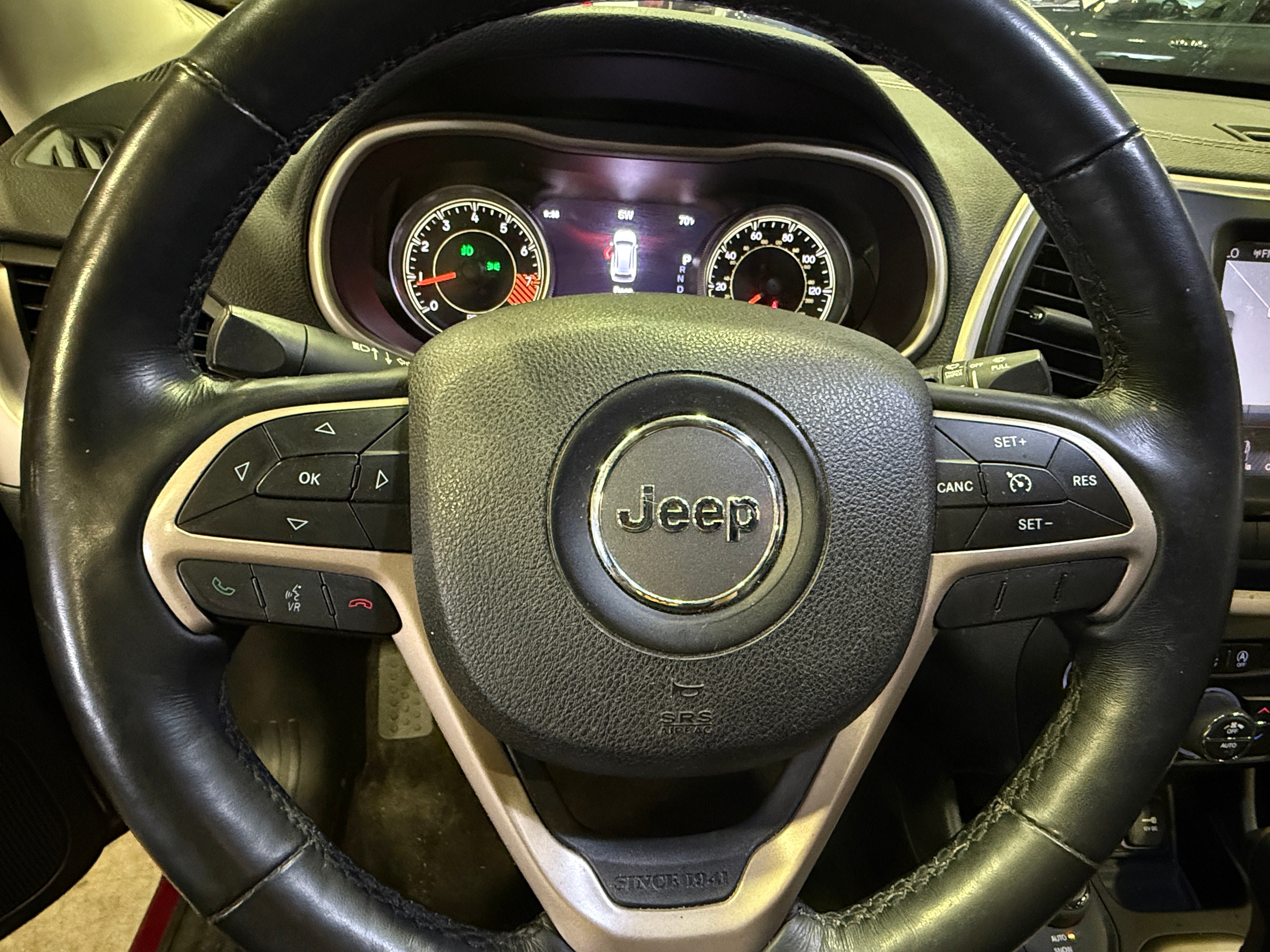 2015 Jeep Cherokee Limited Edition 4