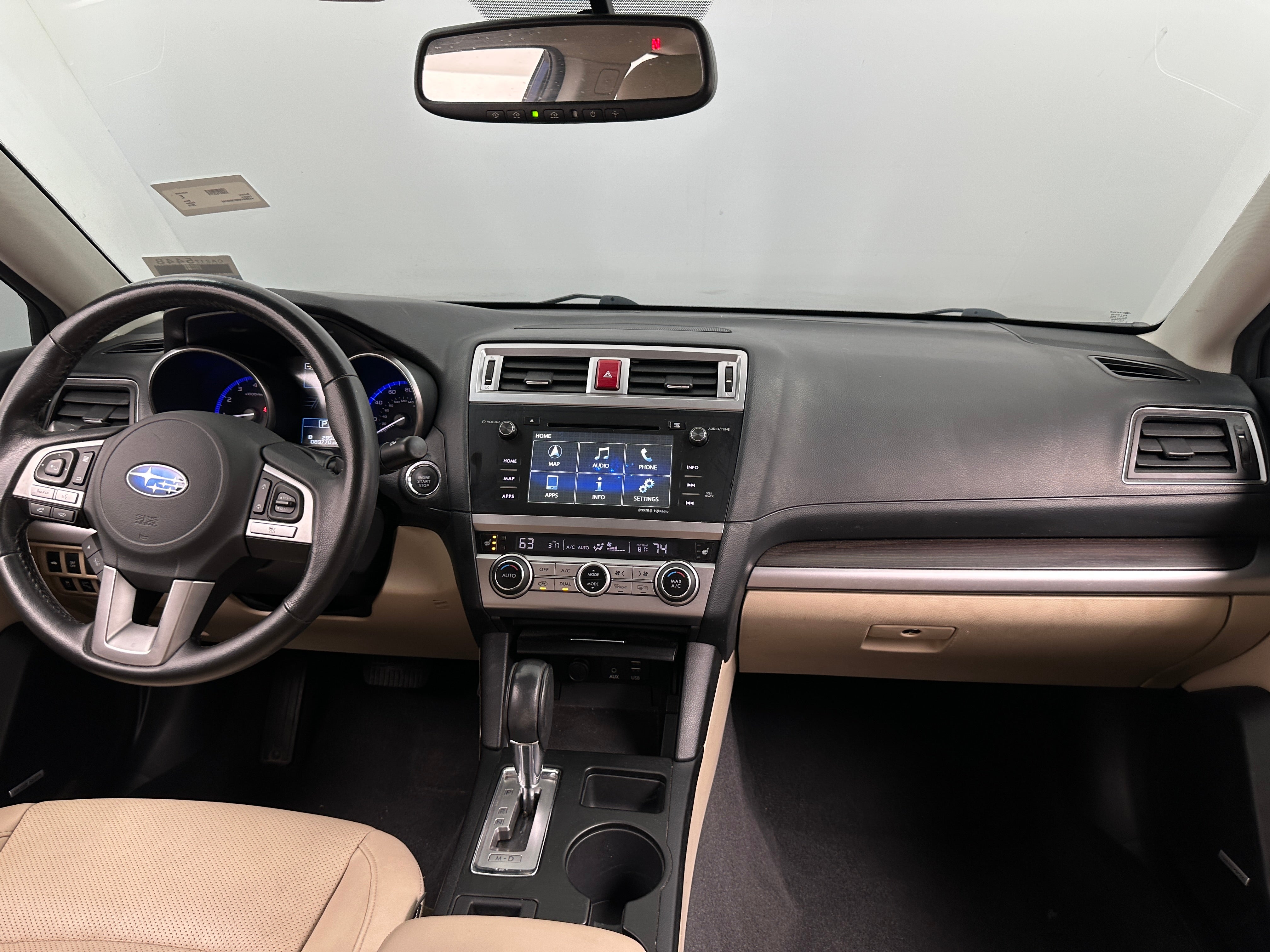 2015 Subaru Legacy Limited 2