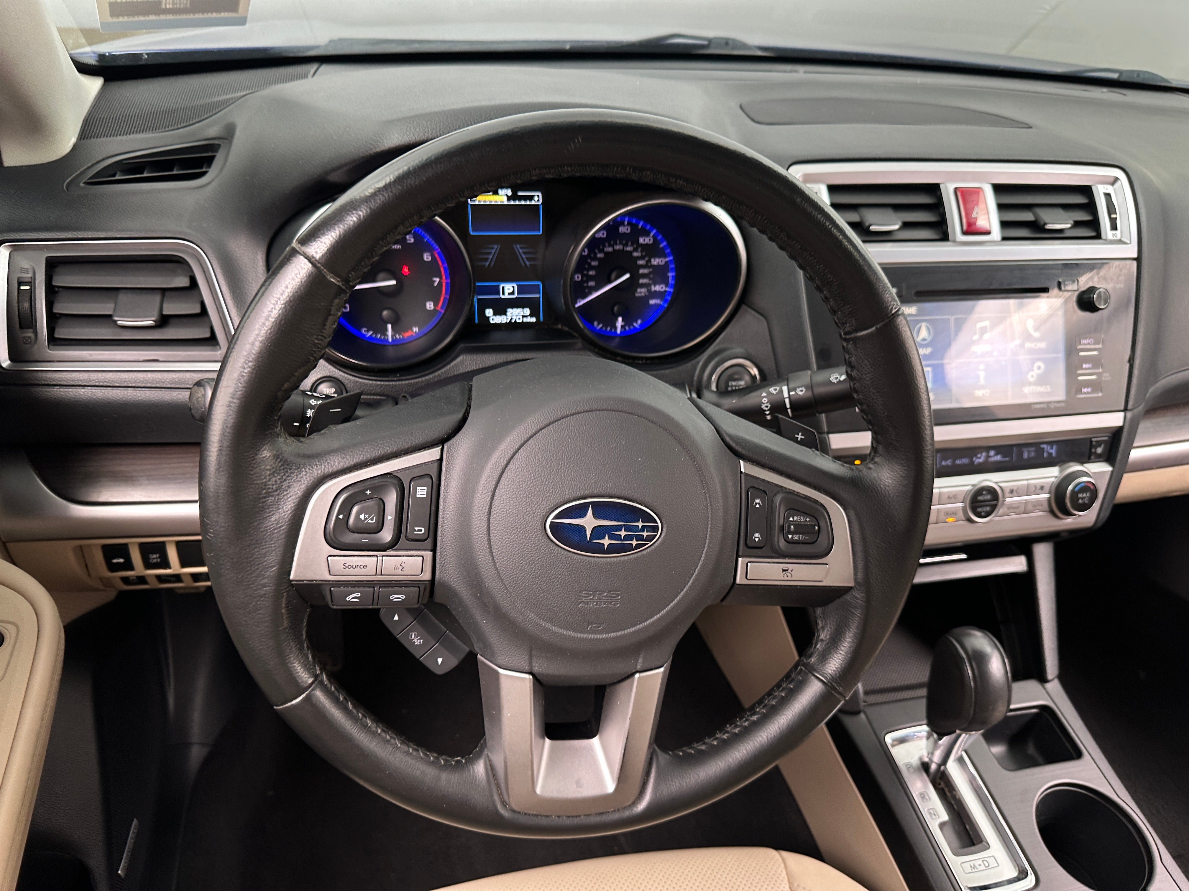 2015 Subaru Legacy Limited 4