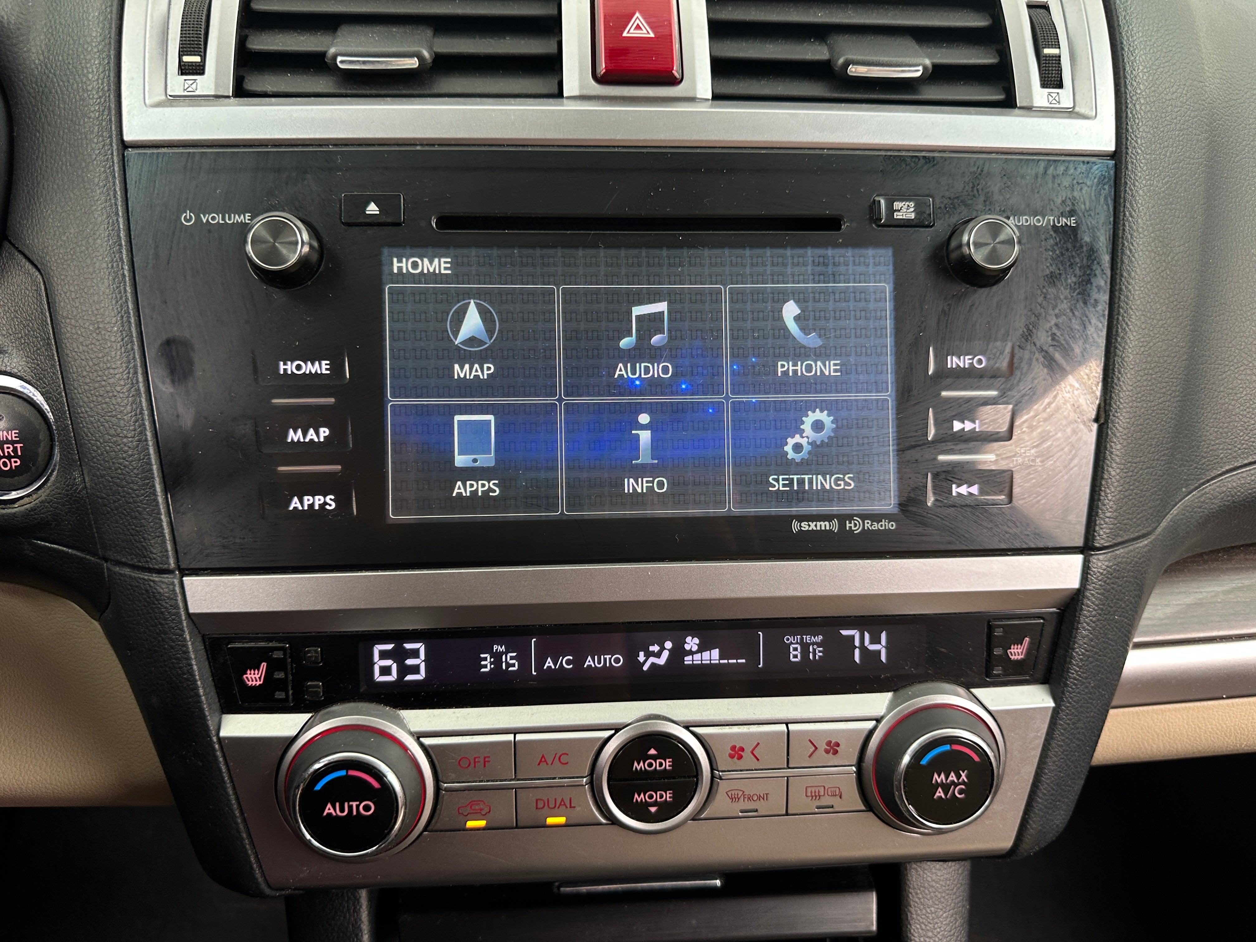 2015 Subaru Legacy Limited 3