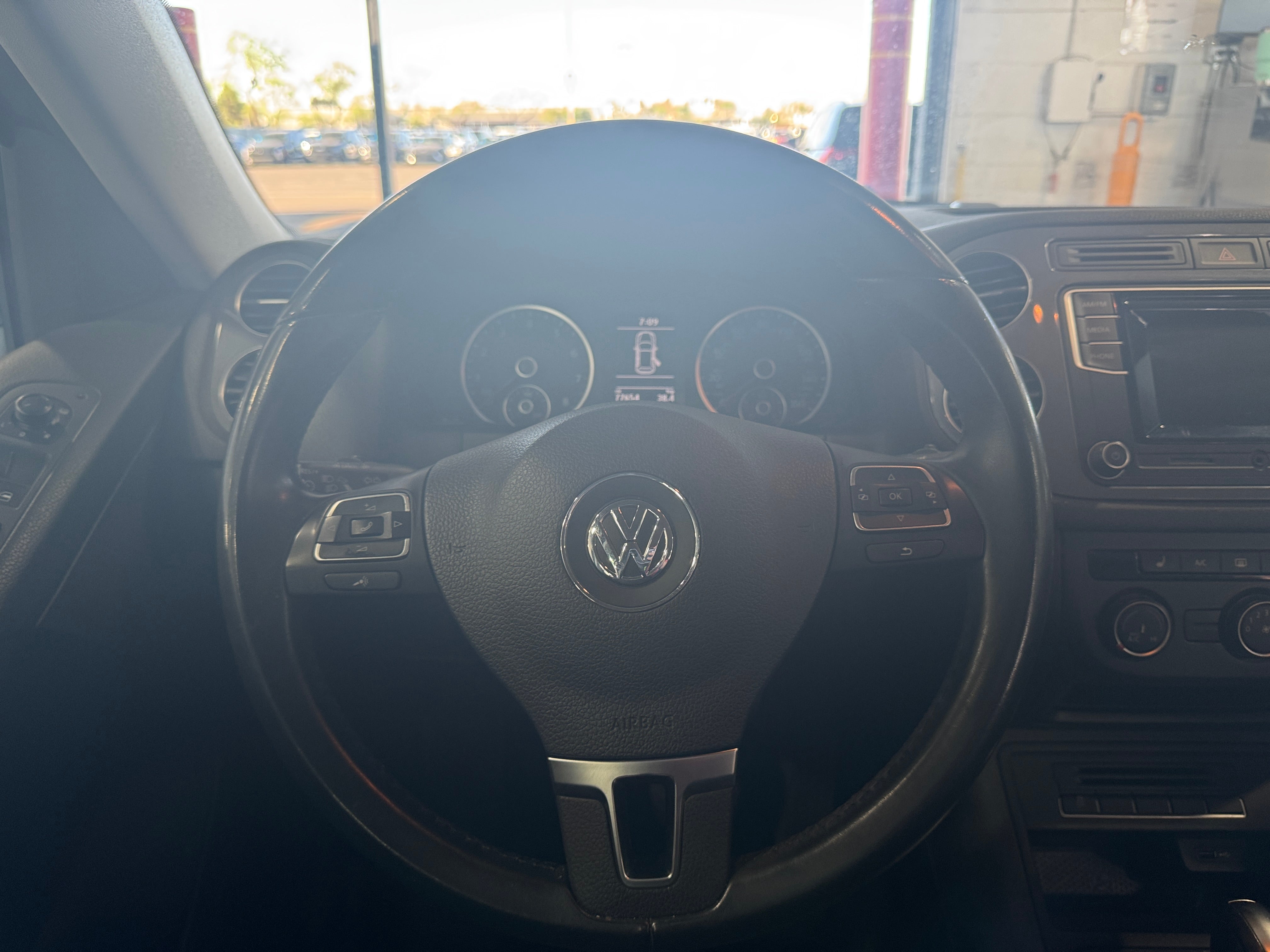 2016 Volkswagen Tiguan 2.0T 5