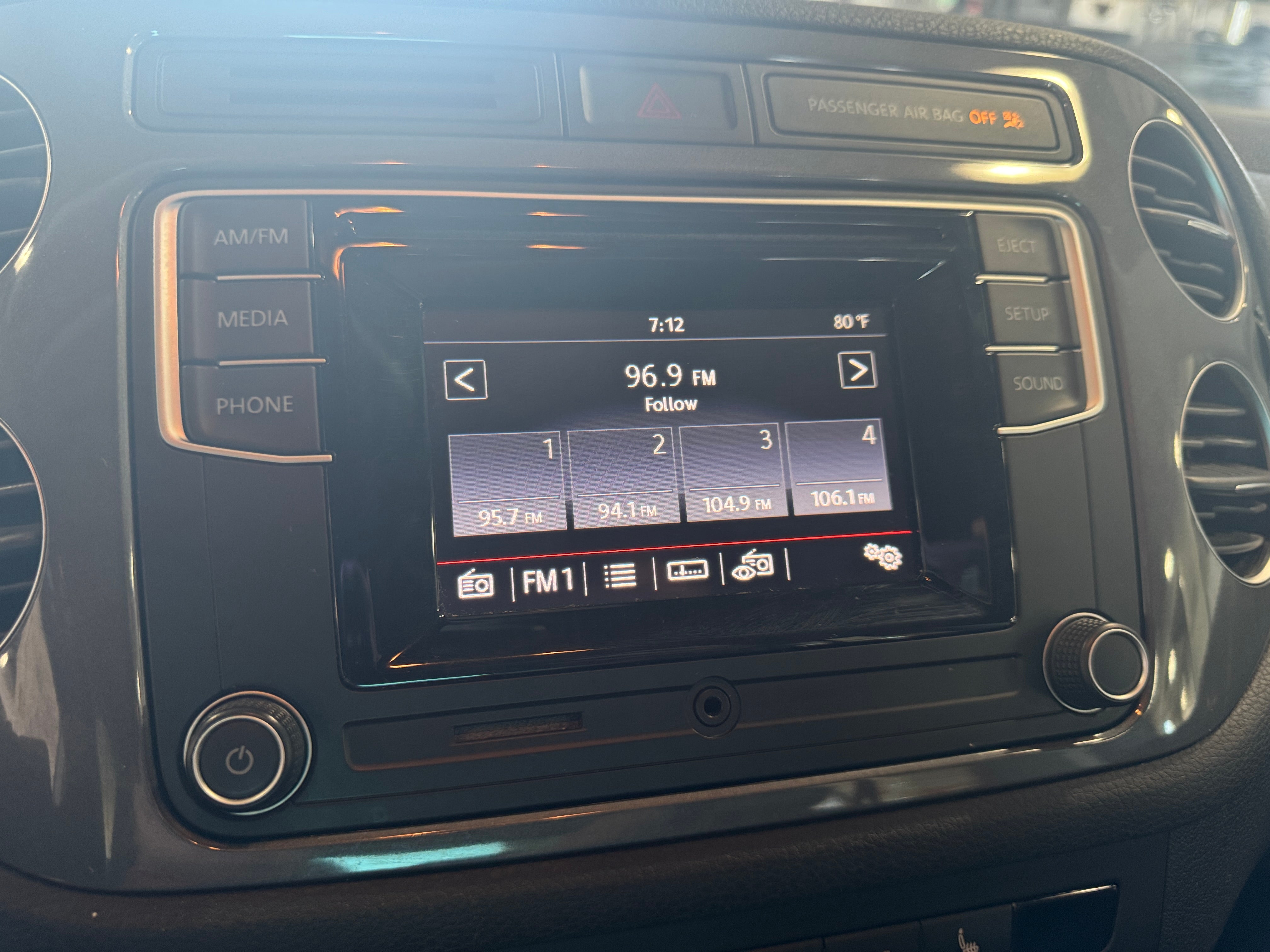 2016 Volkswagen Tiguan 2.0T 4