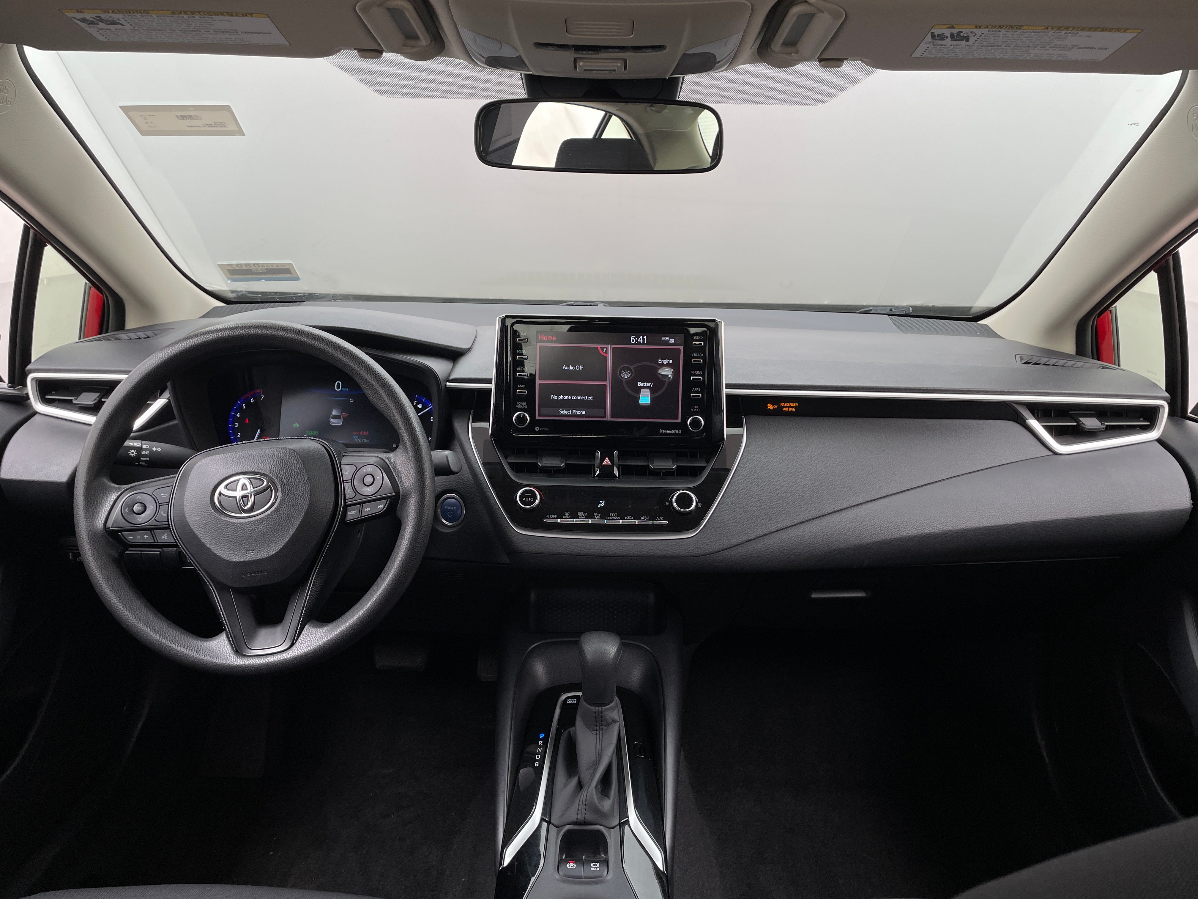 2021 Toyota Corolla LE 3