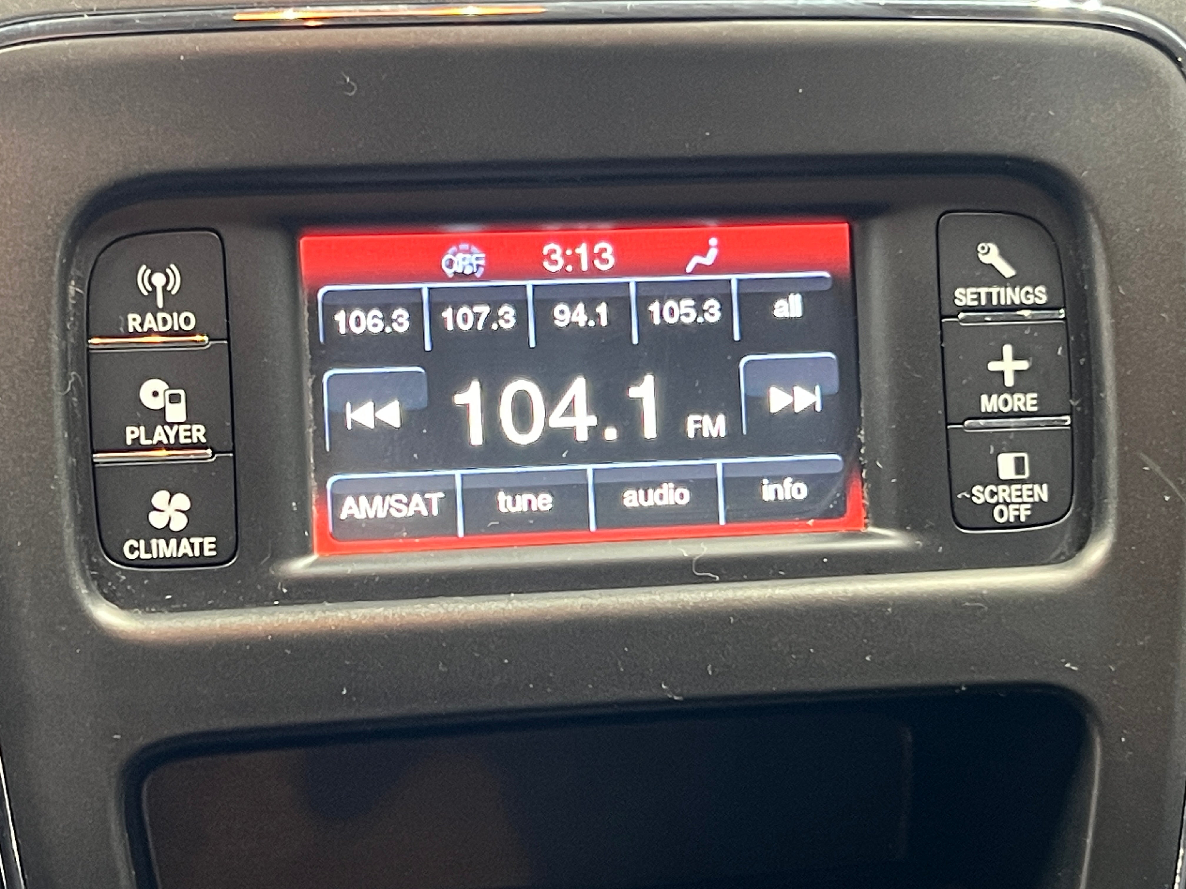 2018 Dodge Journey SXT 4