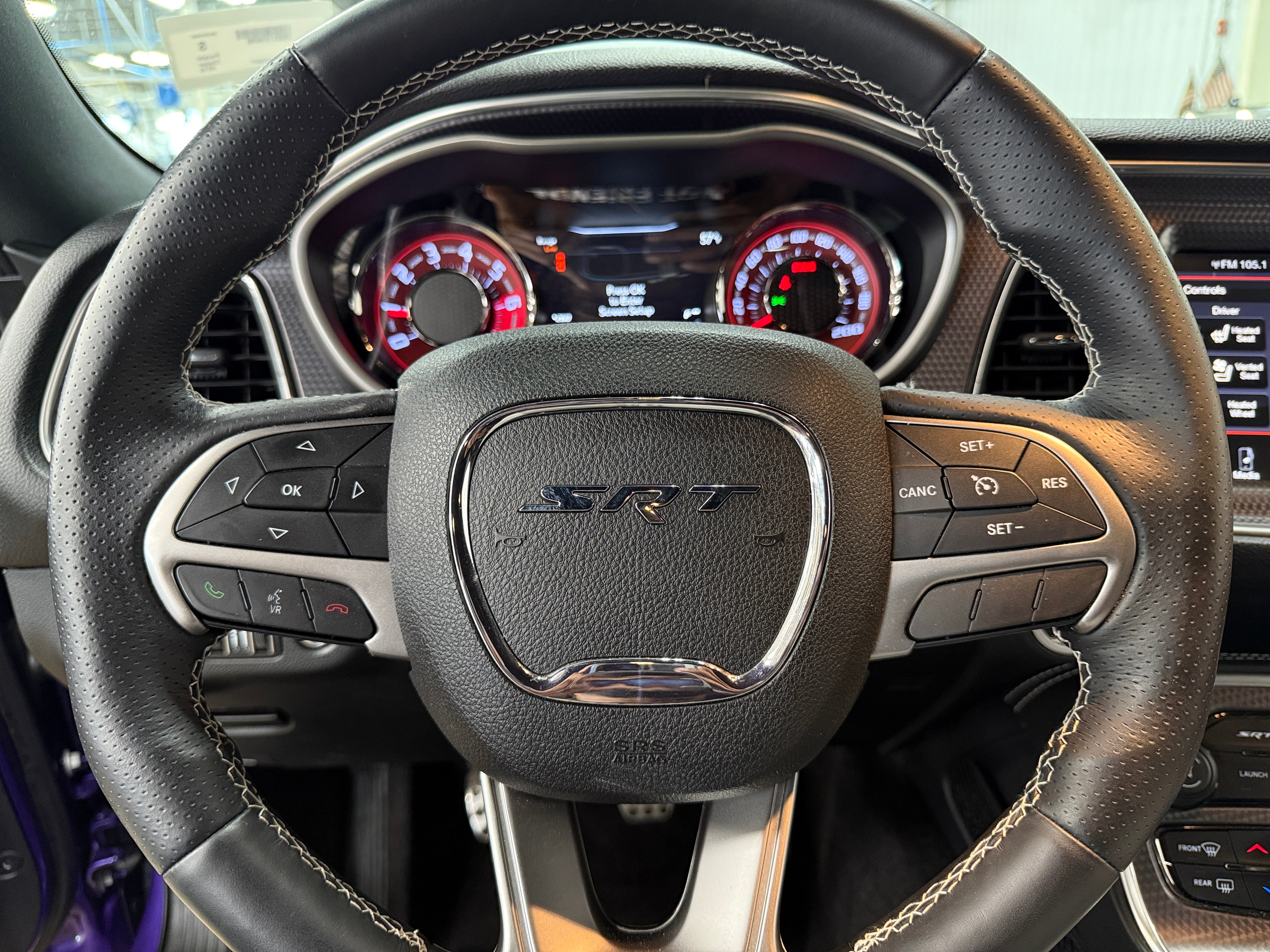 2016 Dodge Challenger SRT Hellcat 3