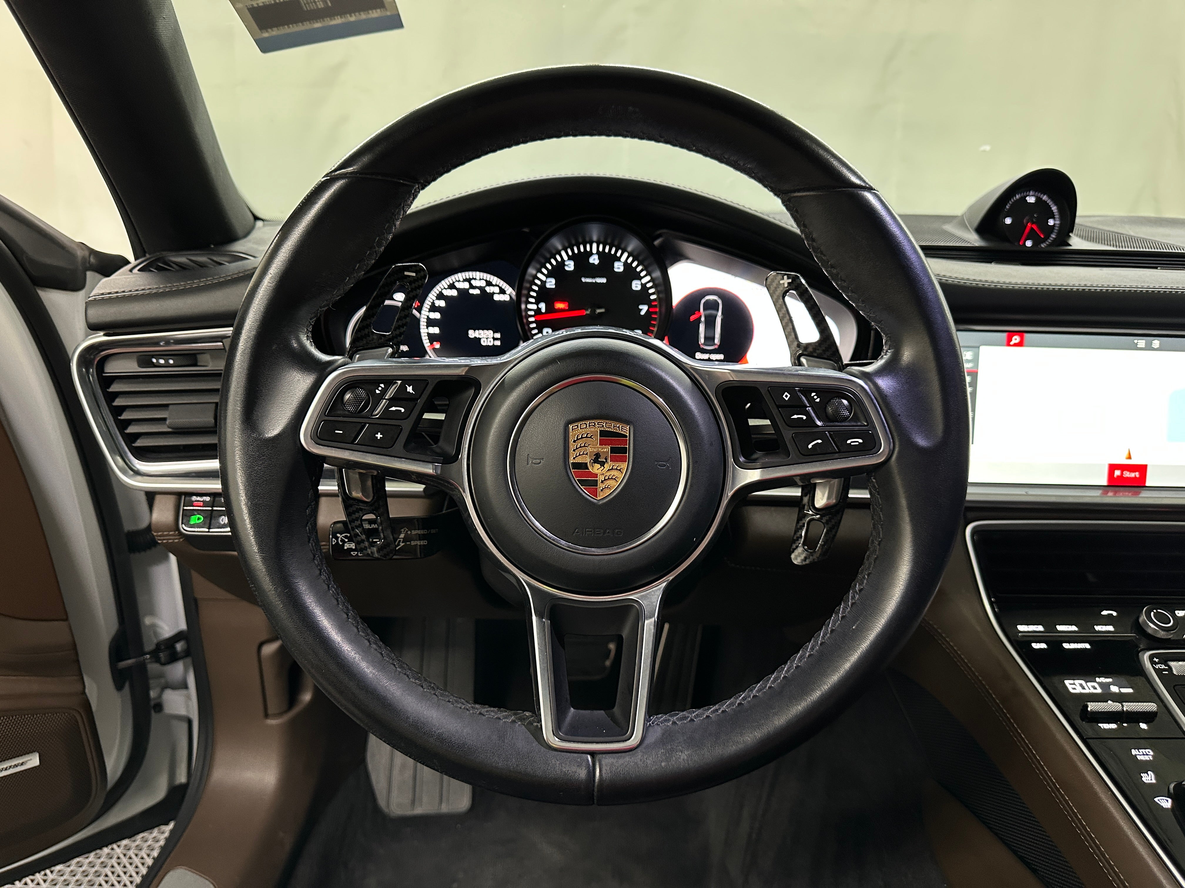2017 Porsche Panamera 4S 4