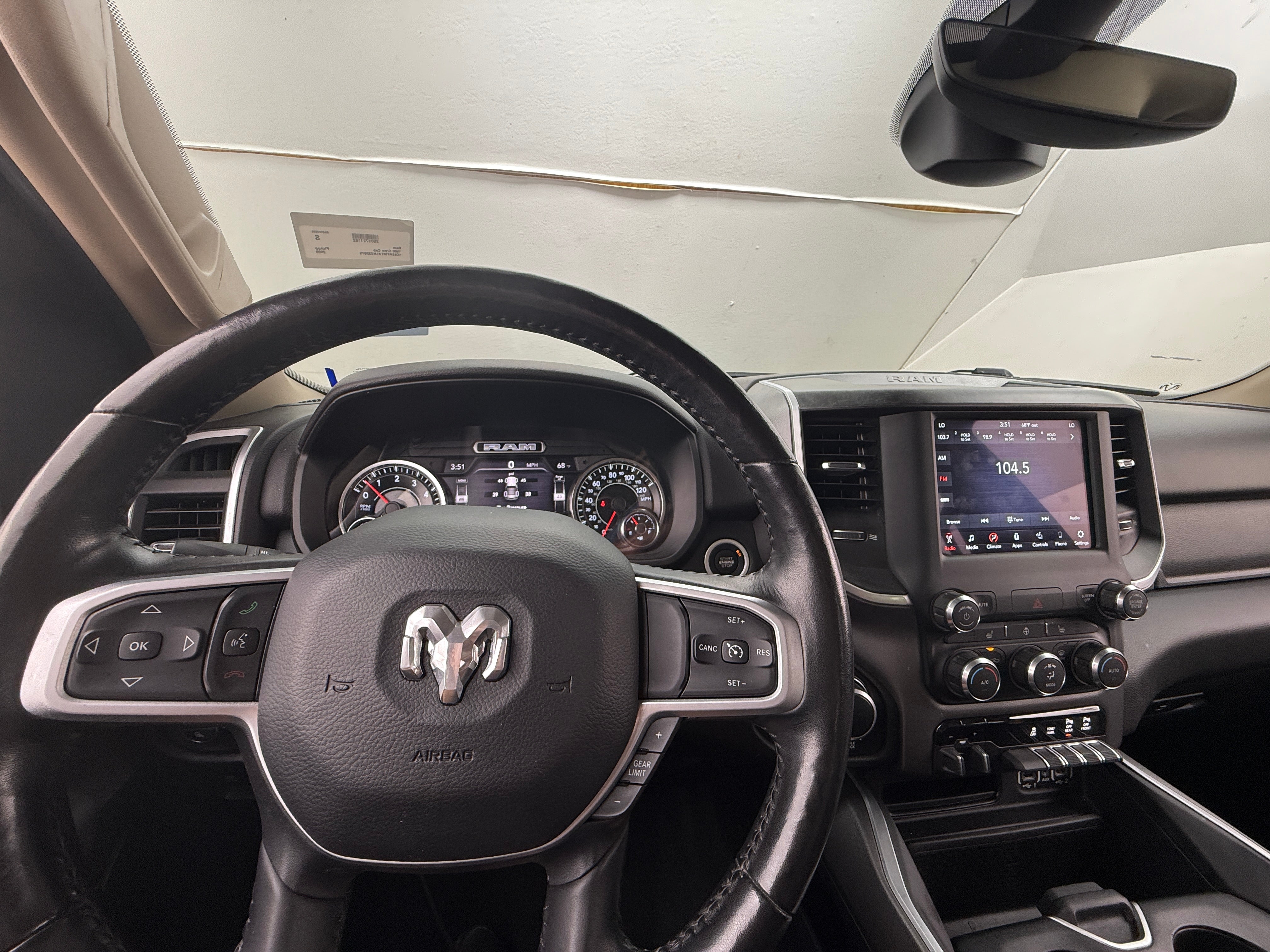 2020 RAM 1500 Big Horn 3