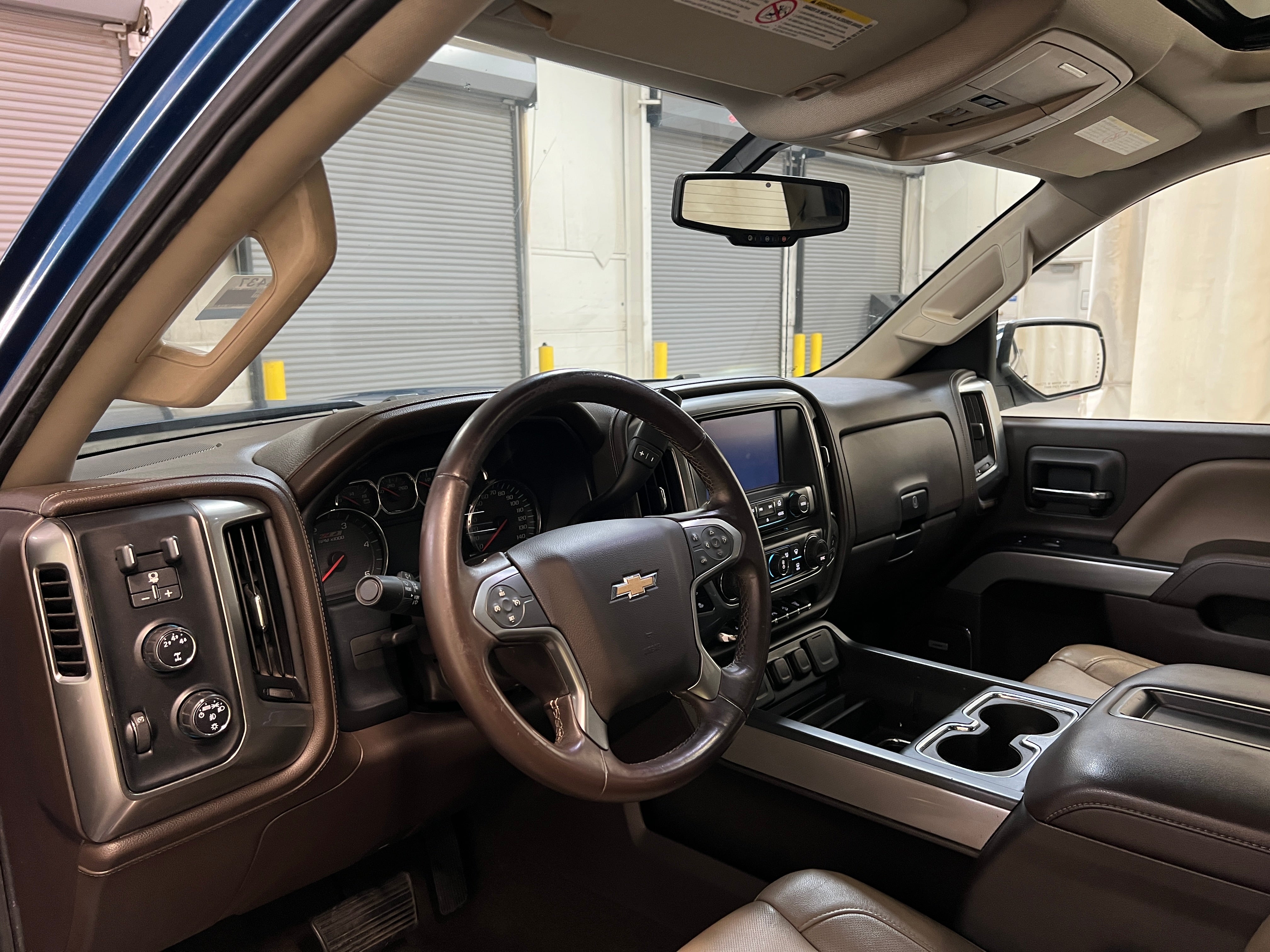 2015 Chevrolet Silverado 2500 LTZ 2