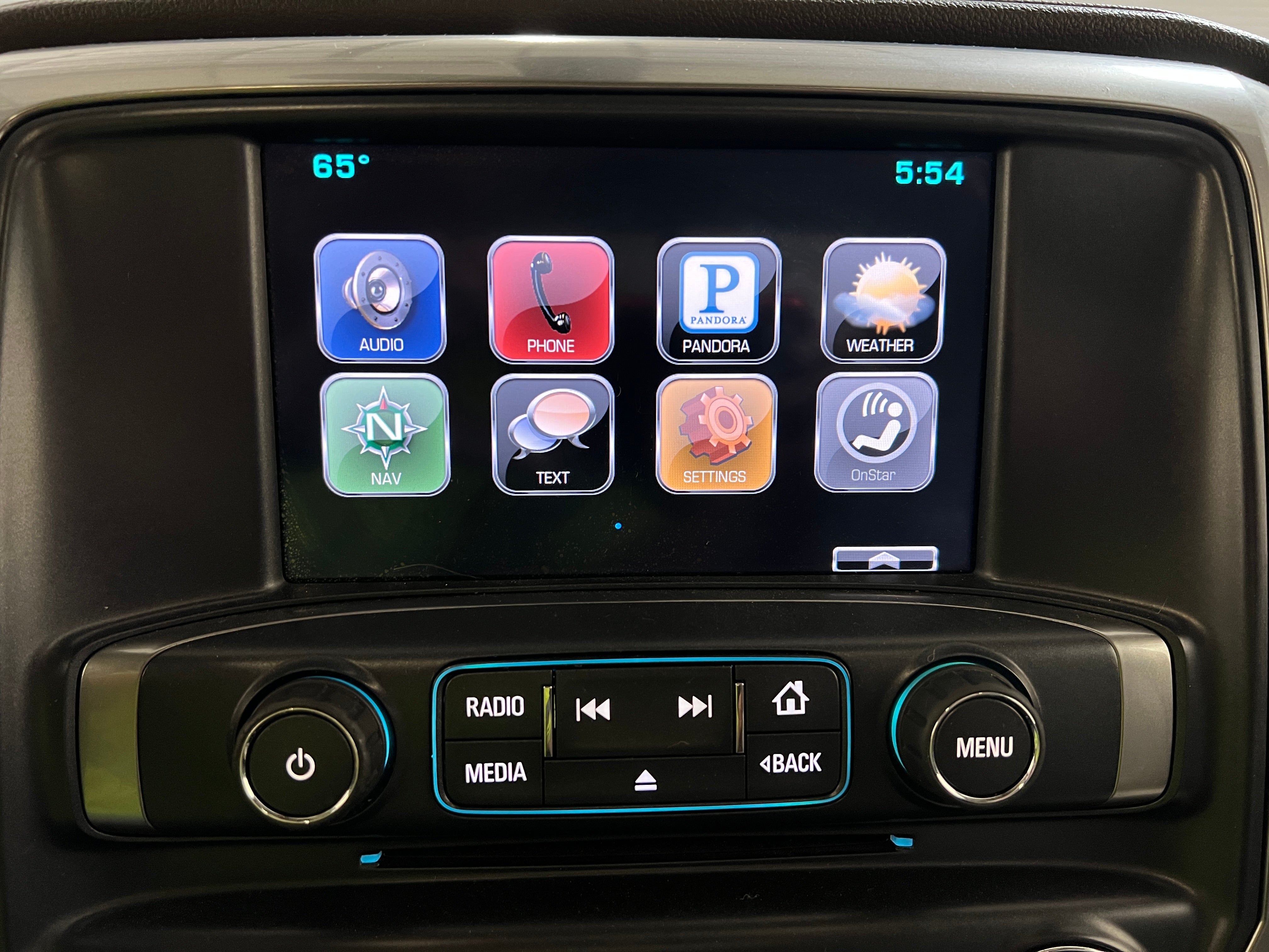 2015 Chevrolet Silverado 2500 LTZ 3