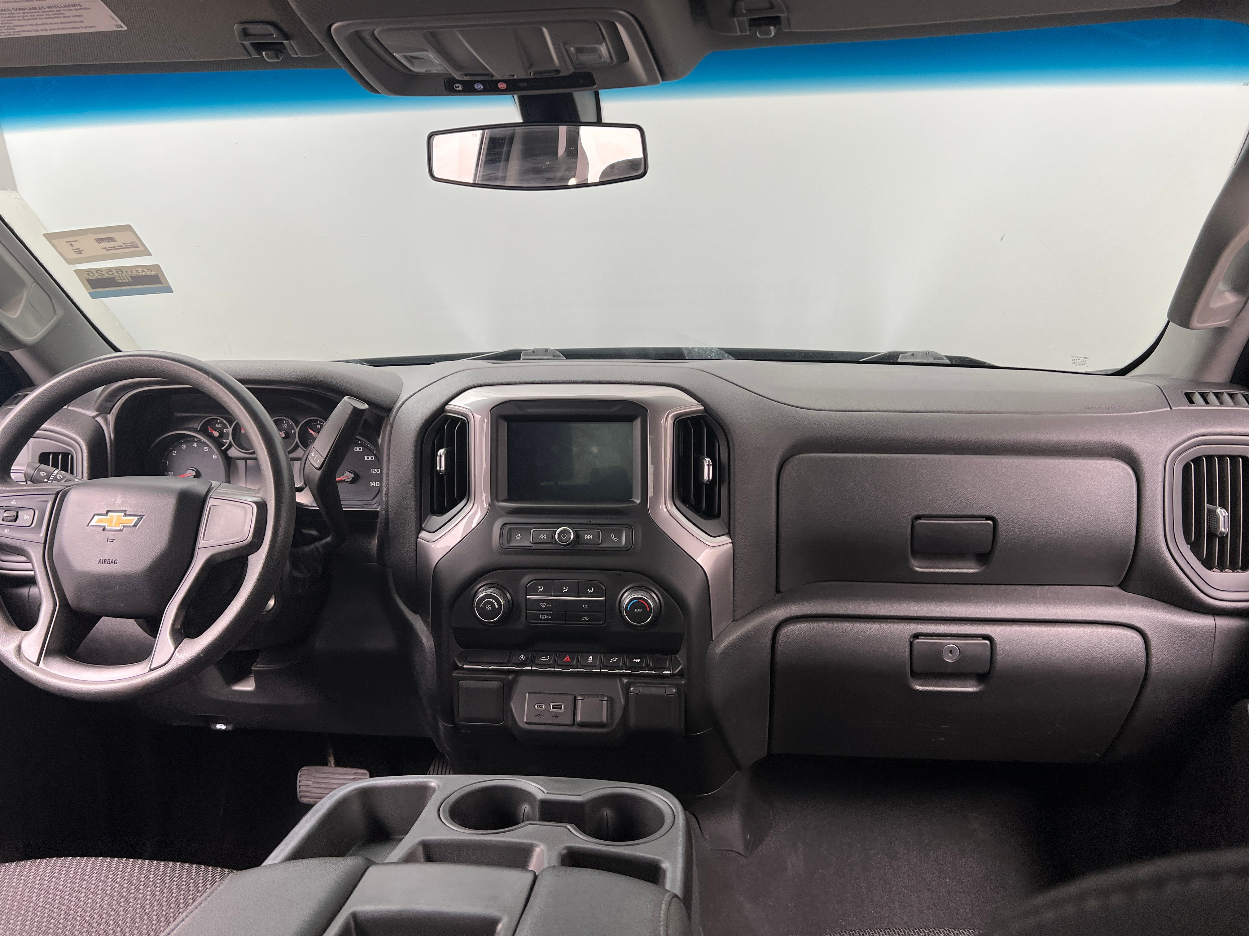 2021 Chevrolet Silverado 1500 Custom 3
