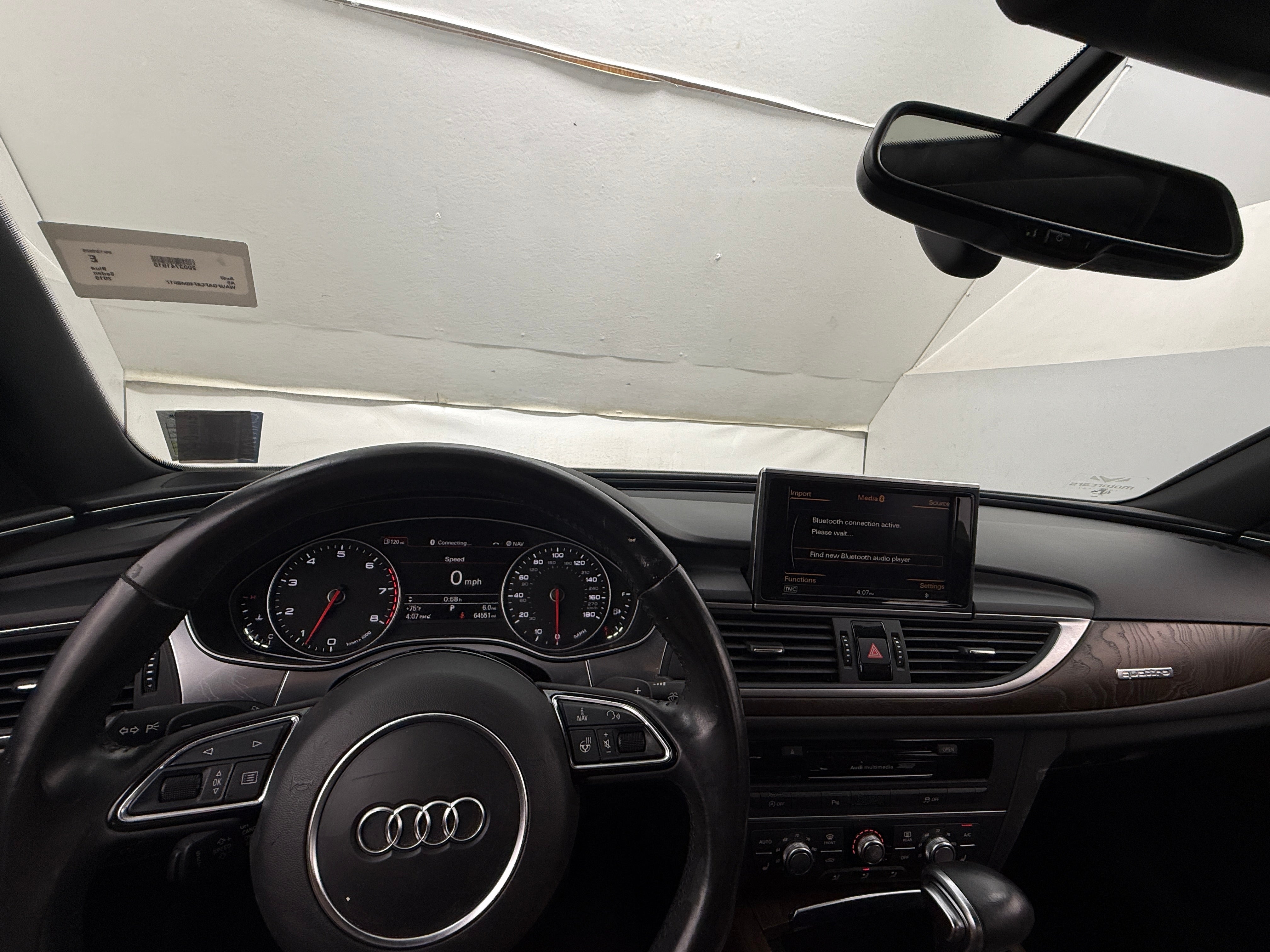2015 Audi A6 Premium Plus 2