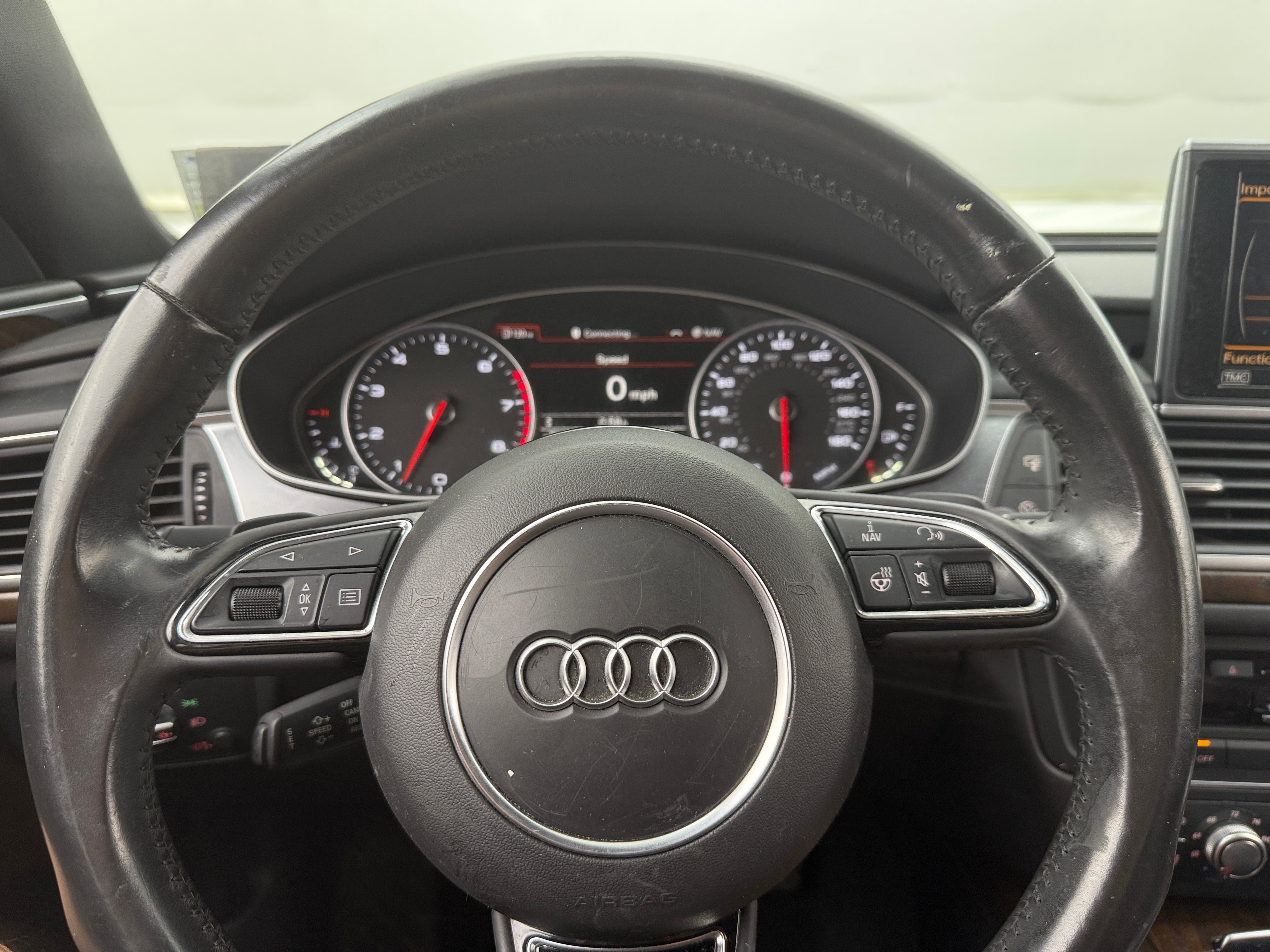 2015 Audi A6 Premium Plus 4