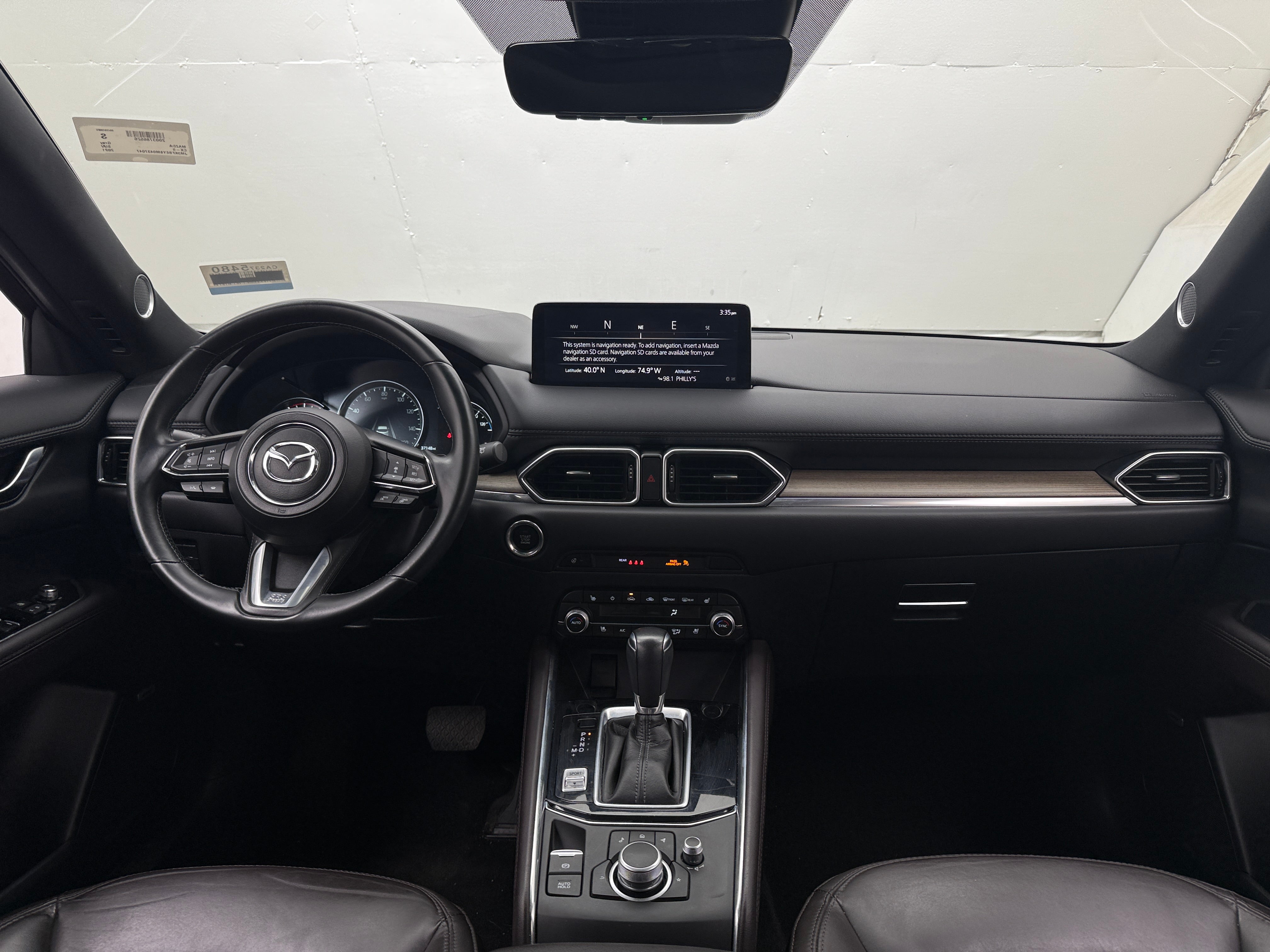 2021 Mazda CX-5 Turbo Signature 2