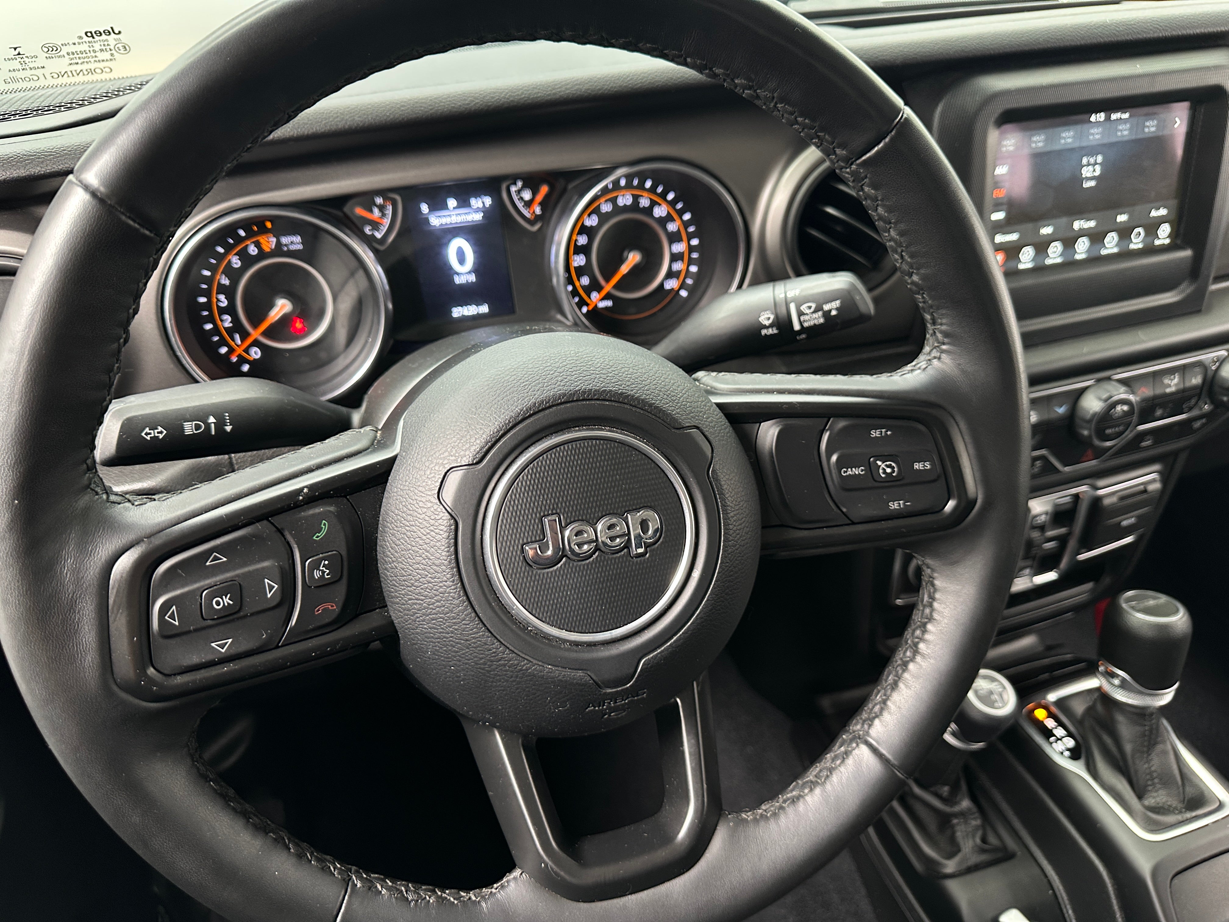 2022 Jeep Gladiator Sport S 5