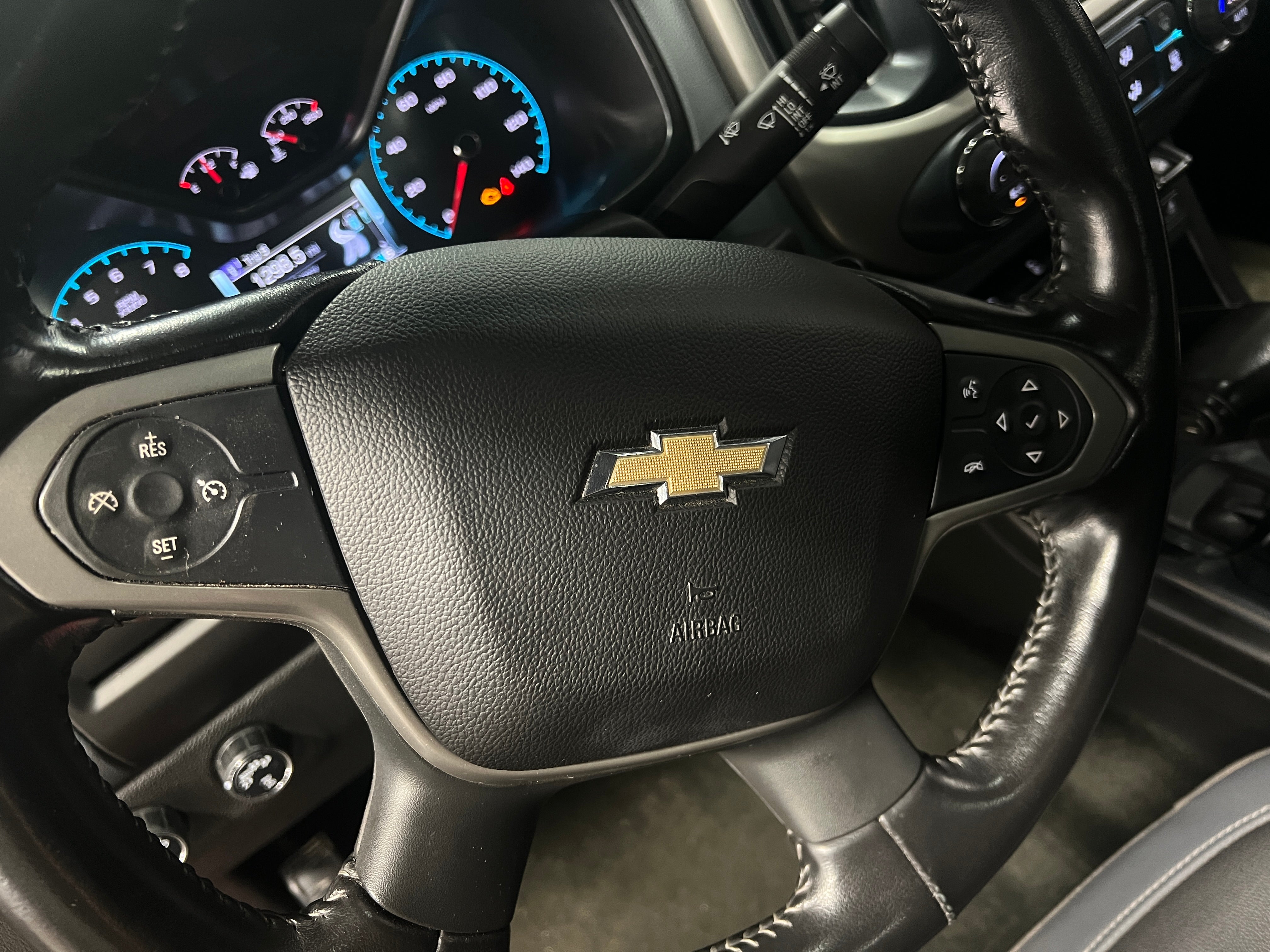 2017 Chevrolet Colorado Z71 4