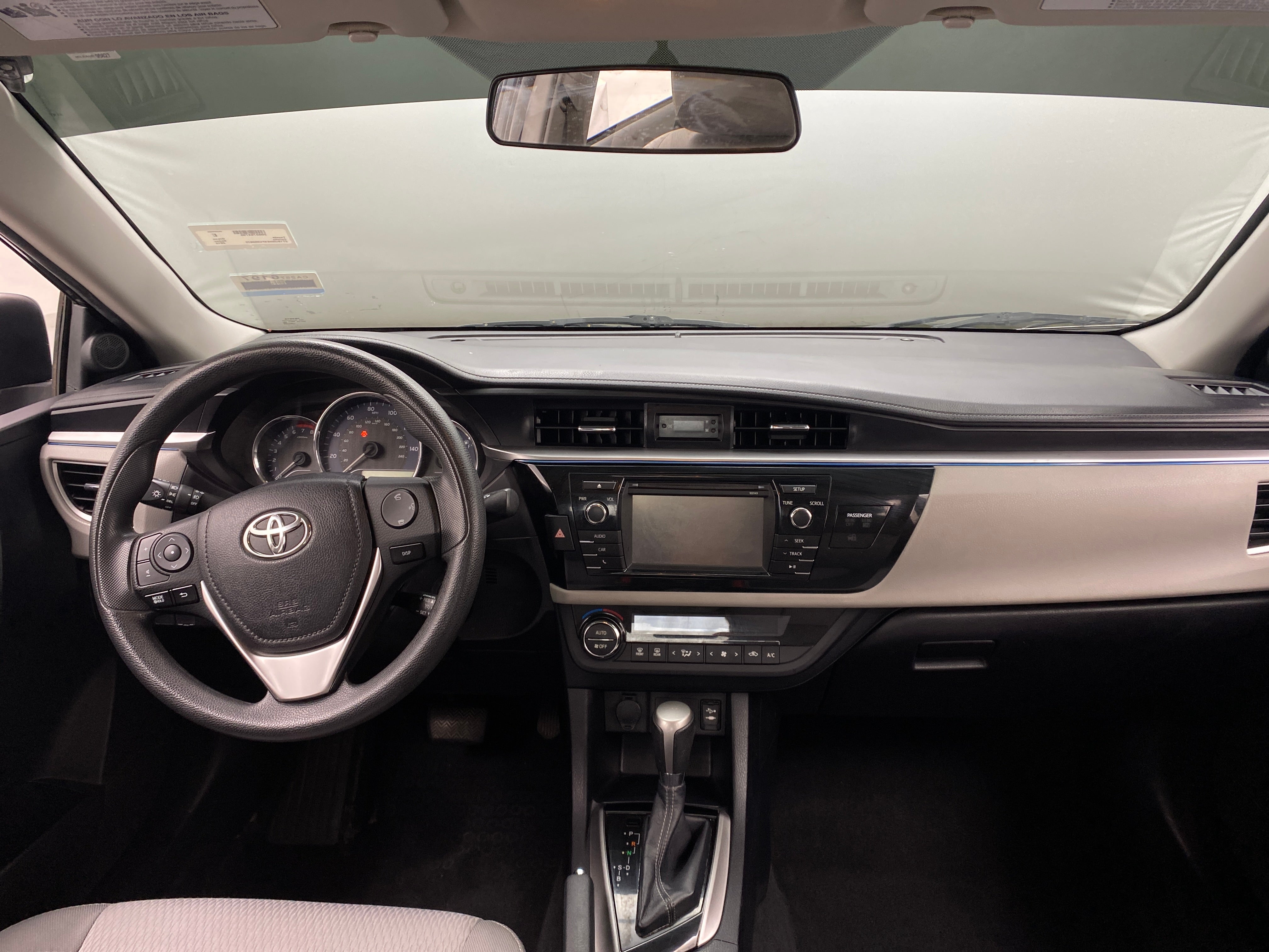 2015 Toyota Corolla LE 3