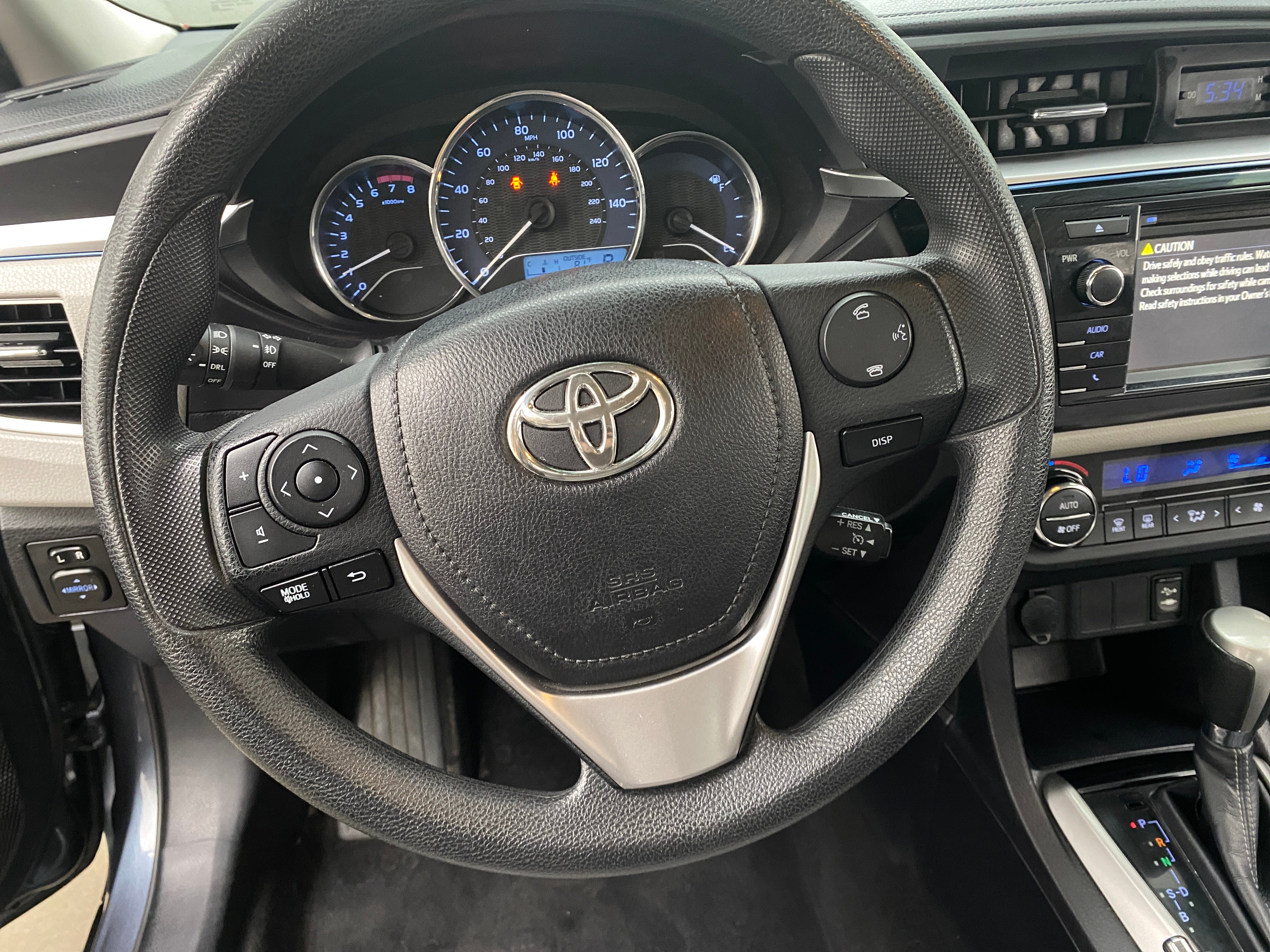 2015 Toyota Corolla LE 5