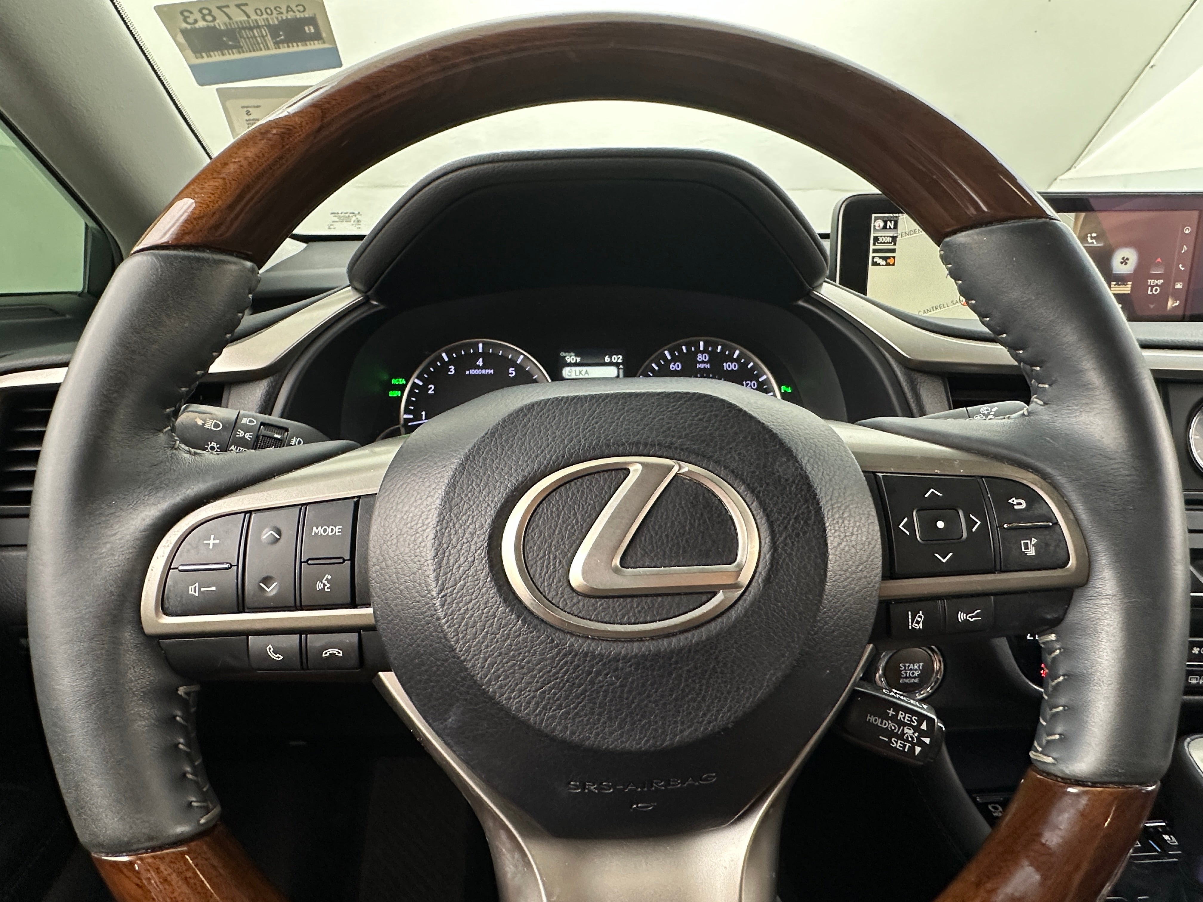 2019 Lexus RX 350 5